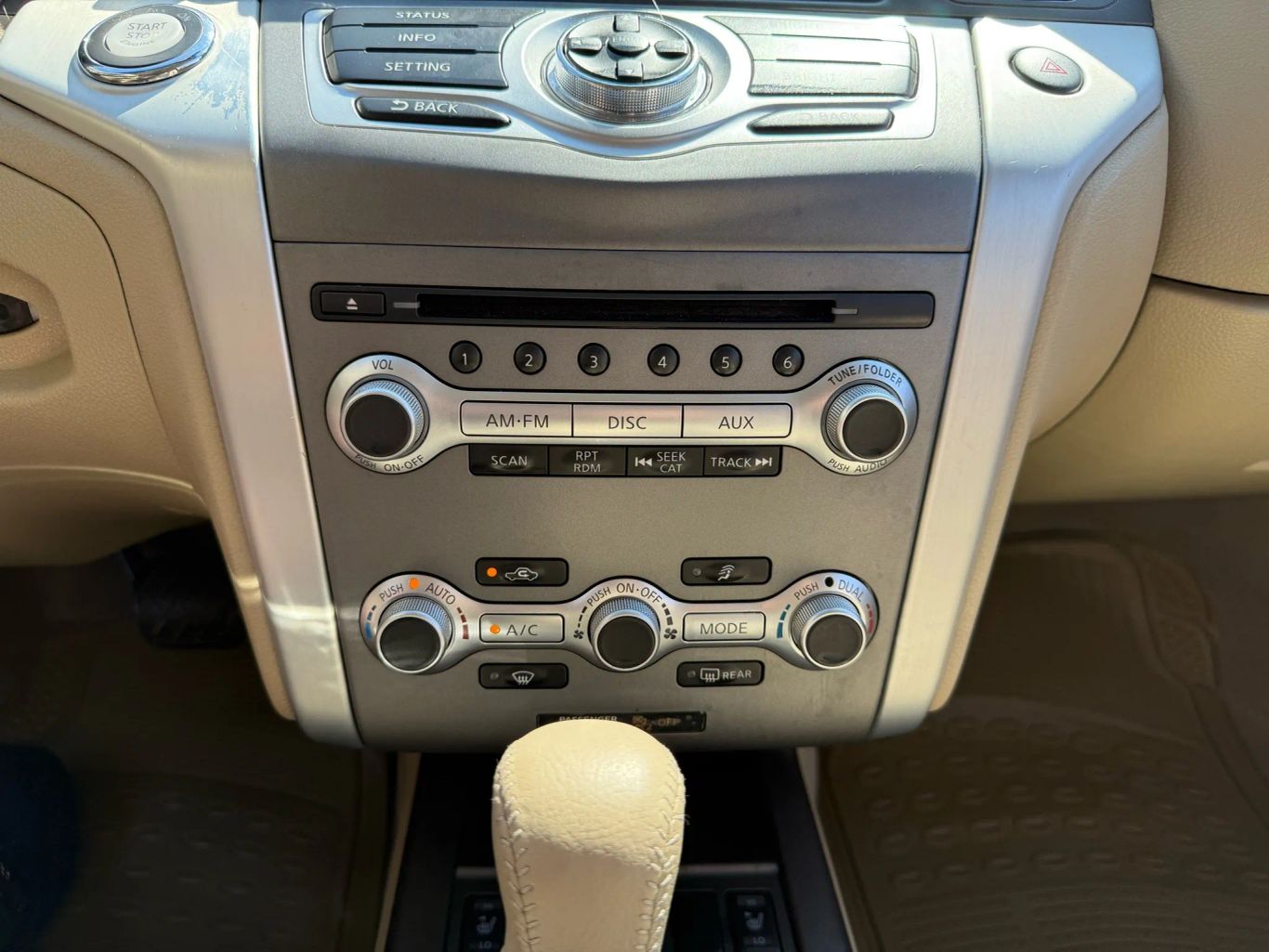 2014 NISSAN MURANO SUV V6, 3.5 LITER SL SPORT UTILITY 4D