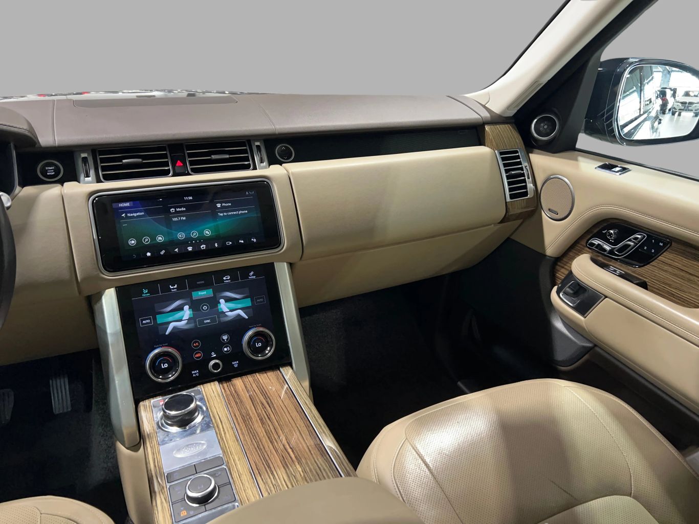 2019 LAND ROVER RANGE ROVER SUV V6, SUPERCHARGED, 3.0 LITER HSE SPORT UTILITY 4D