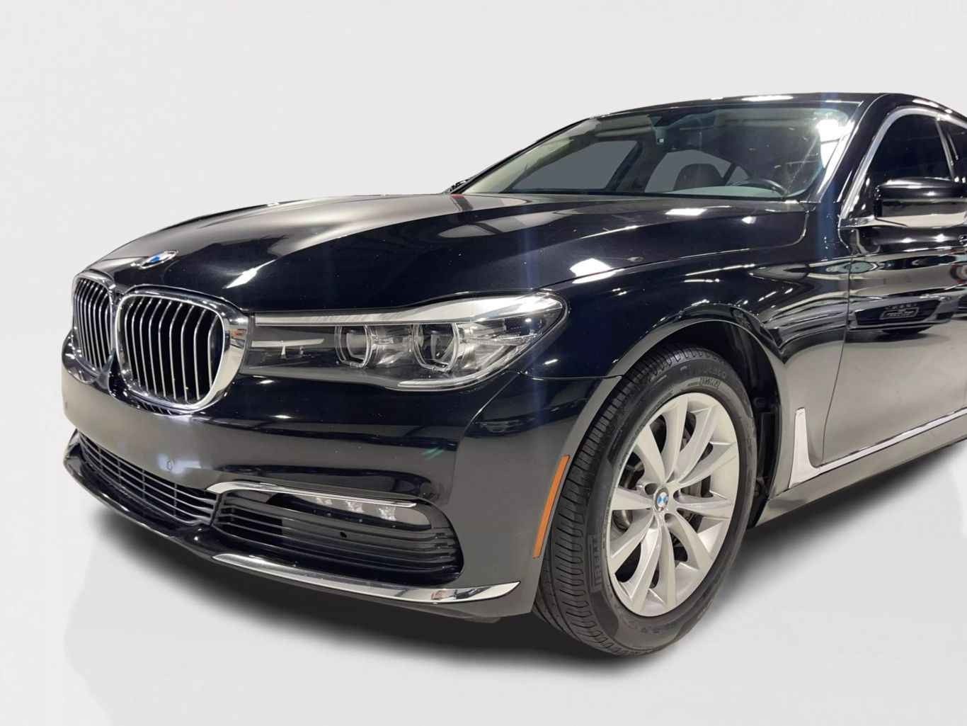 2018 BMW 7 SERIES SEDAN 6-CYL, TWIN TURBO, 3.0L 740I SEDAN 4D