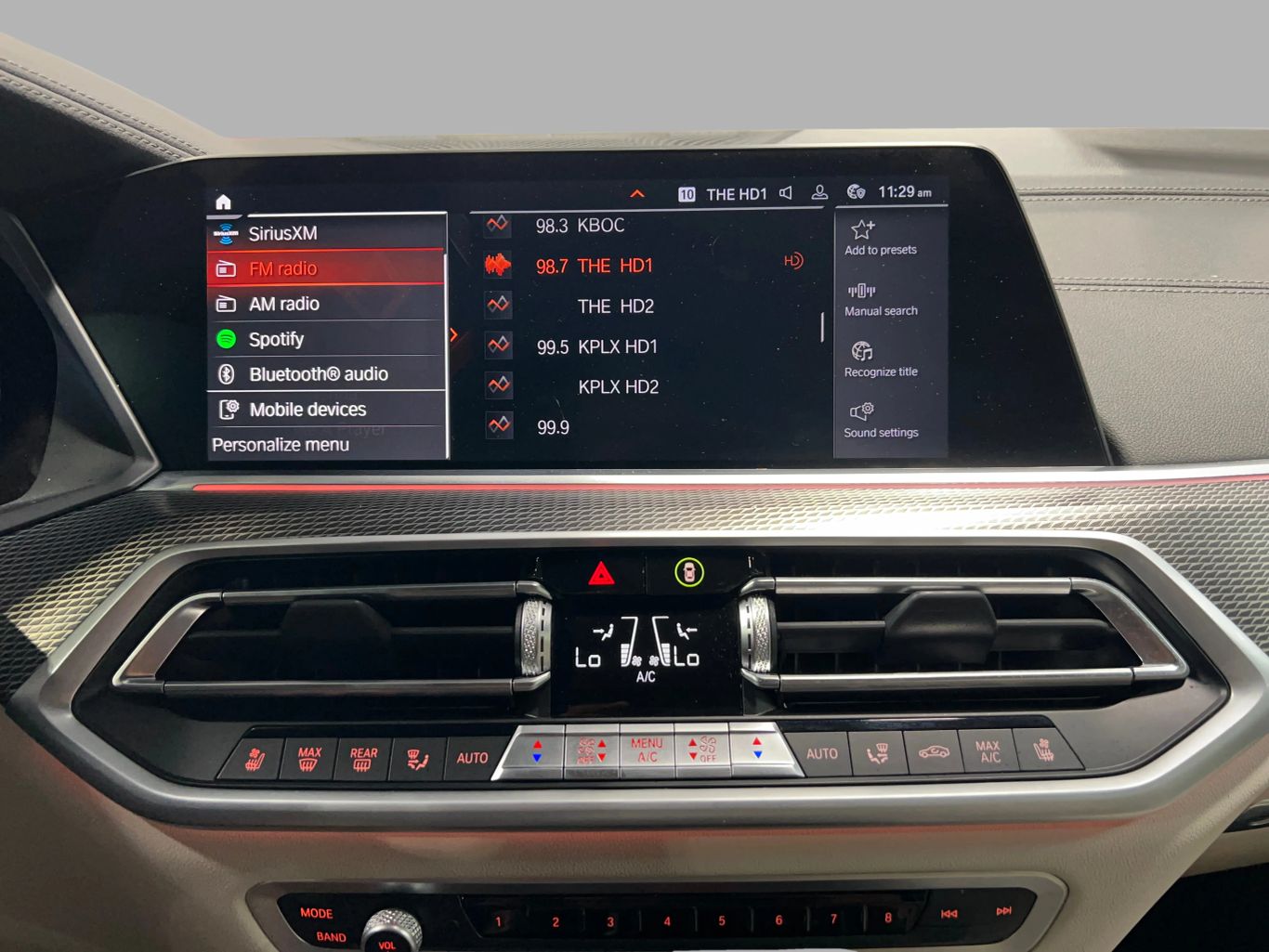 2022 BMW X5 SUV V8, TWIN TURBO, 4.4 LITER M50I SPORT UTILITY 4D