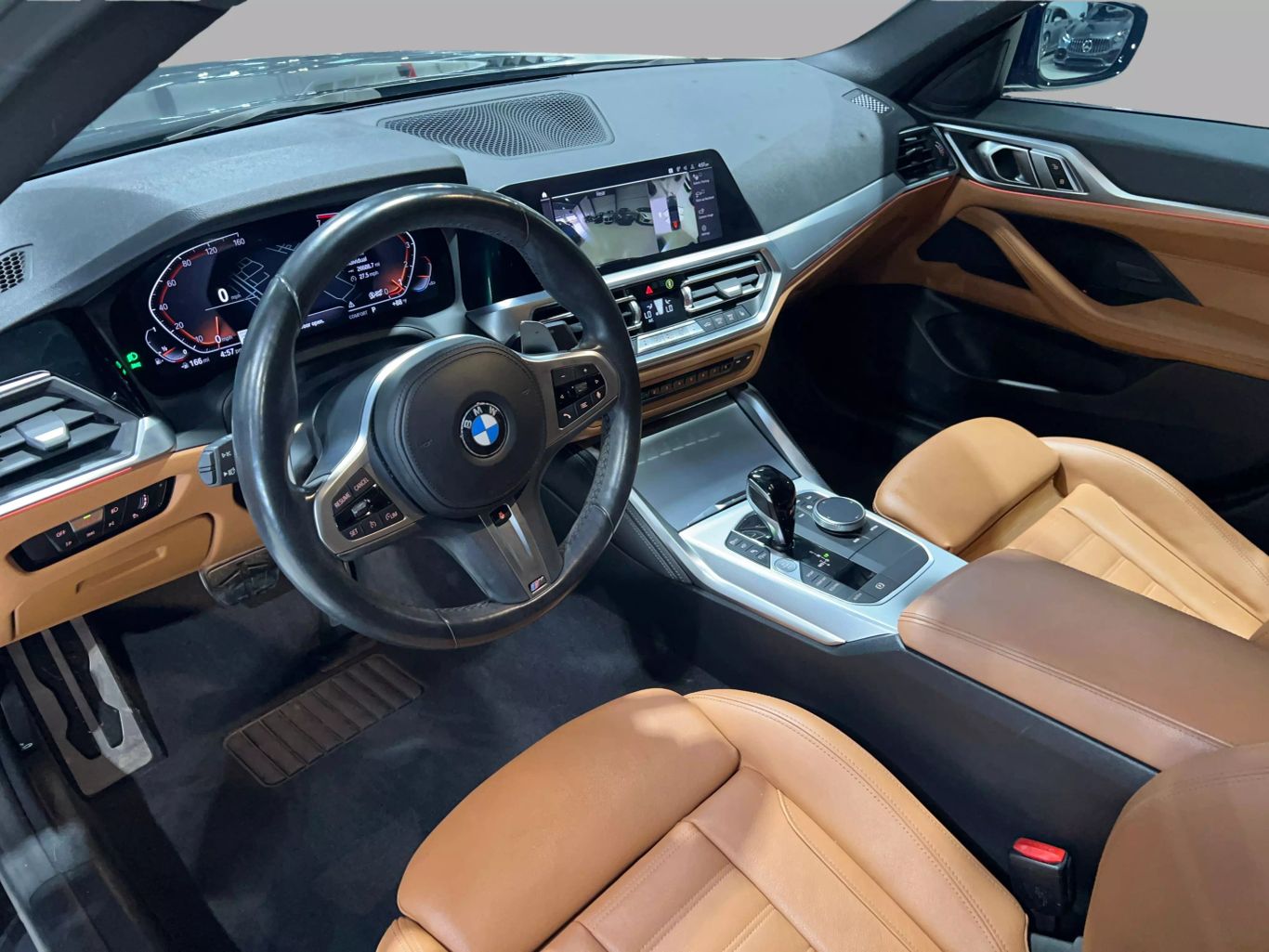 2022 BMW 4 SERIES SEDAN 4-CYL, TURBO, 2.0 LITER 430I GRAN COUPE SEDAN 4D