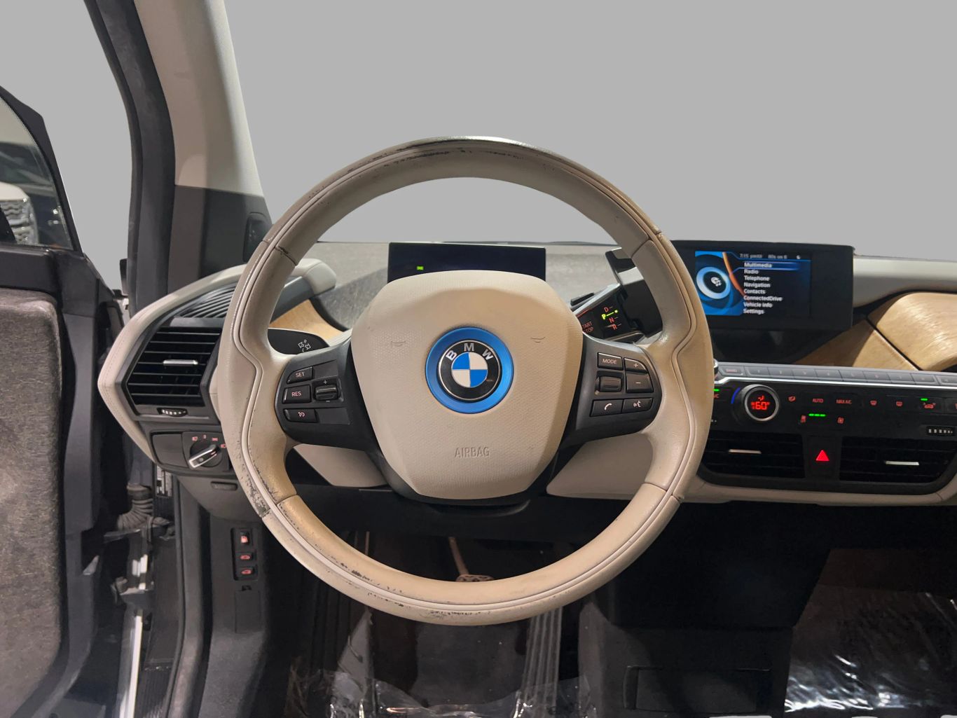 2017 BMW I3 HATCHBACK AC ELECTRIC MOTOR RANGE EXTENDER HATCHBACK 4D