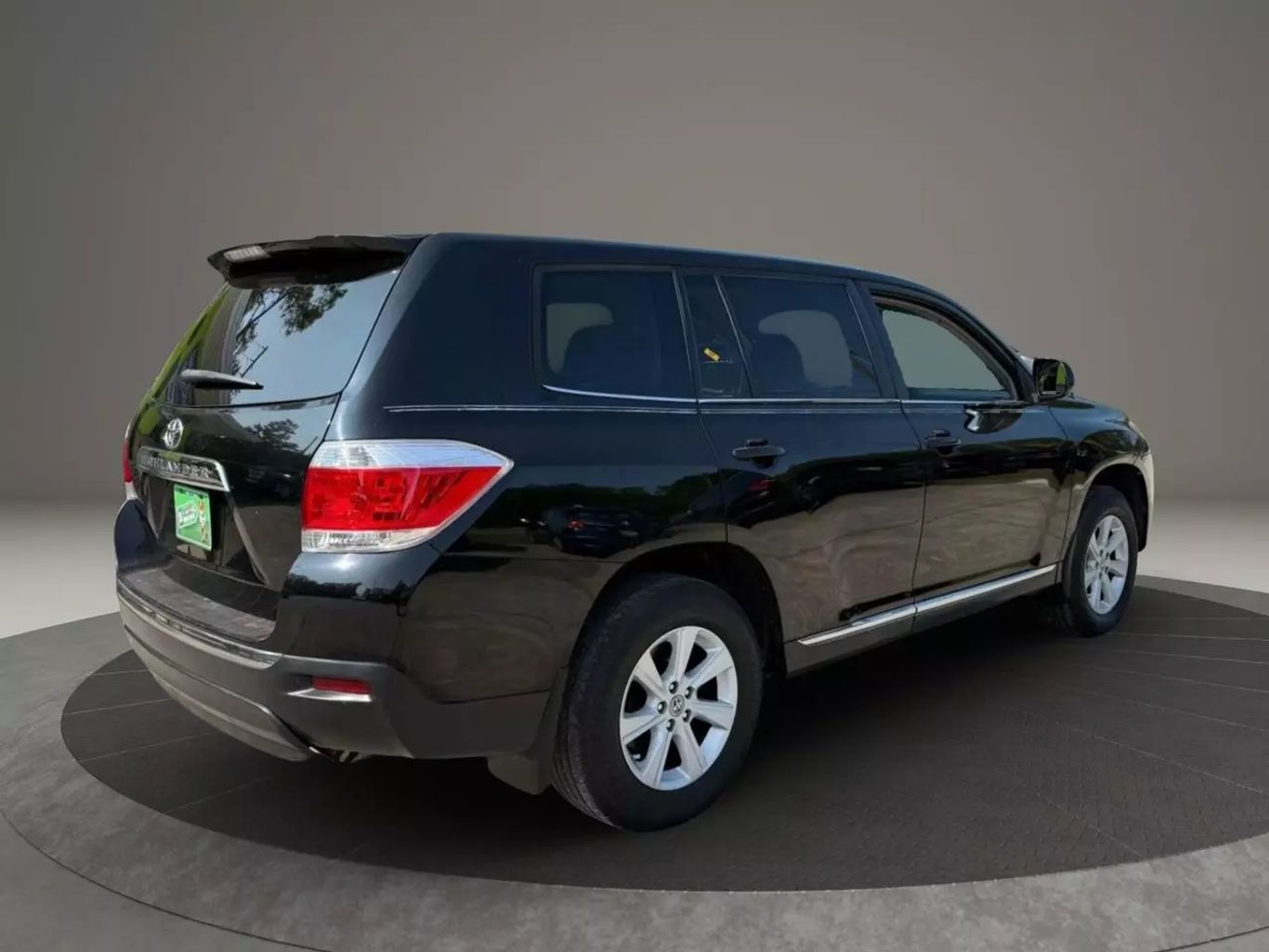 2012 TOYOTA HIGHLANDER SUV 4-CYL, 2.7 LITER SE SPORT UTILITY 4D