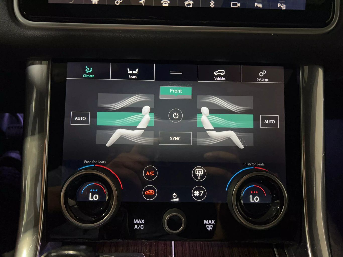 2019 LAND ROVER RANGE ROVER SPORT SUV V6, TURBO DIESEL, 3.0 LITER HSE SPORT UTILITY 4D