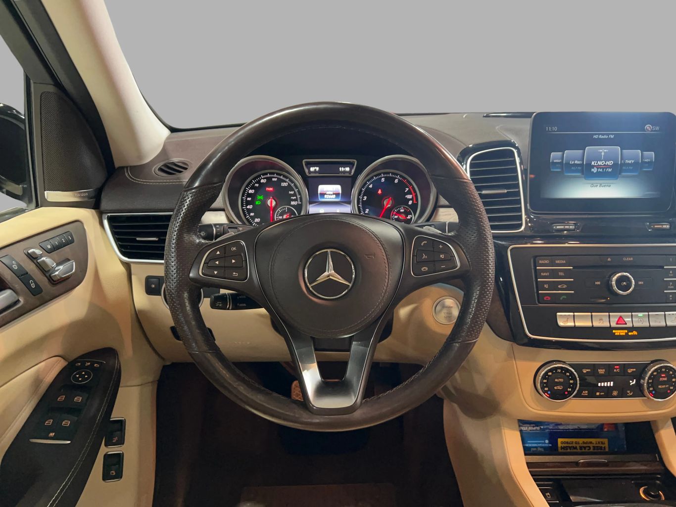 2017 MERCEDES-BENZ GLS SUV V6, TWIN TURBO, 3.0L GLS 450 SPORT UTILITY 4D