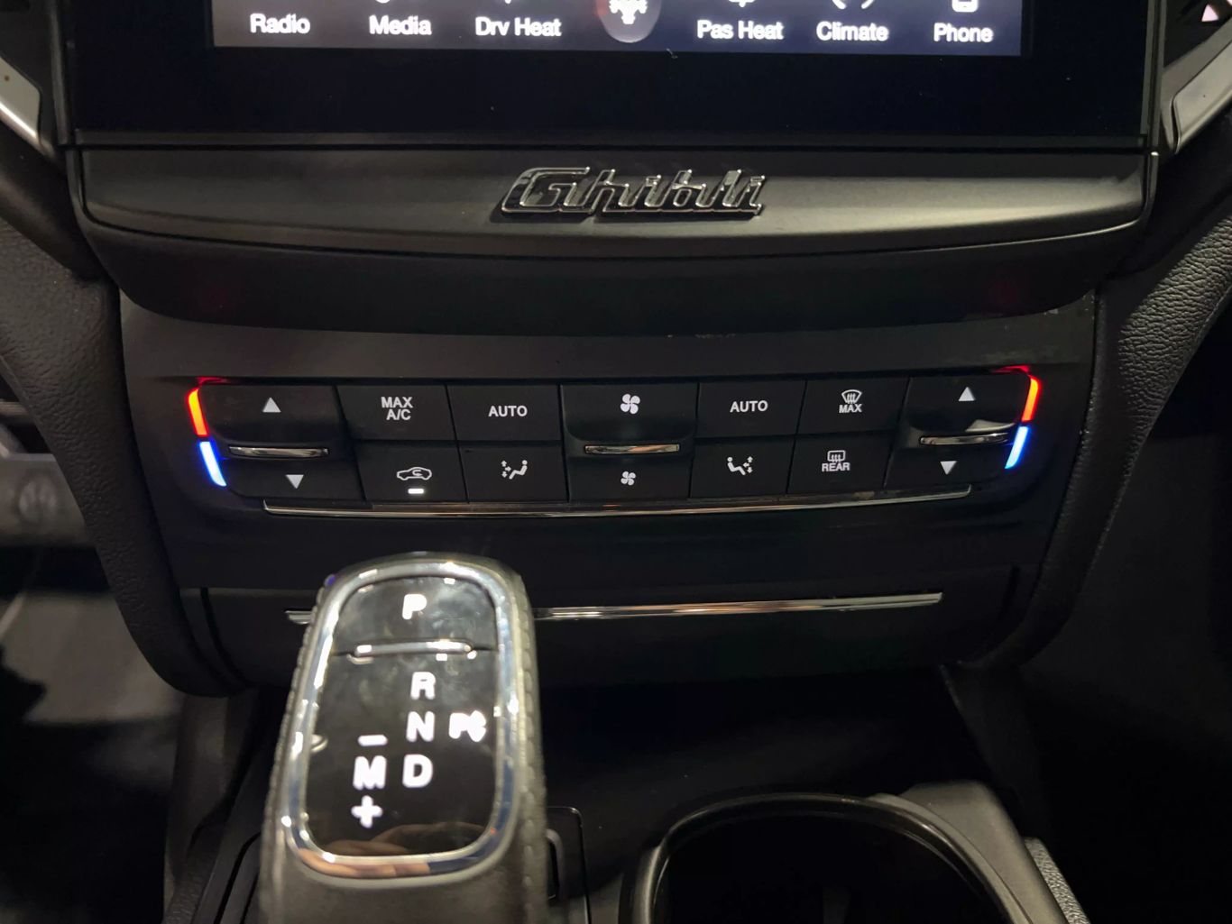 2019 MASERATI GHIBLI SEDAN V6, TWIN TURBO, 3.0 LITER S SEDAN 4D