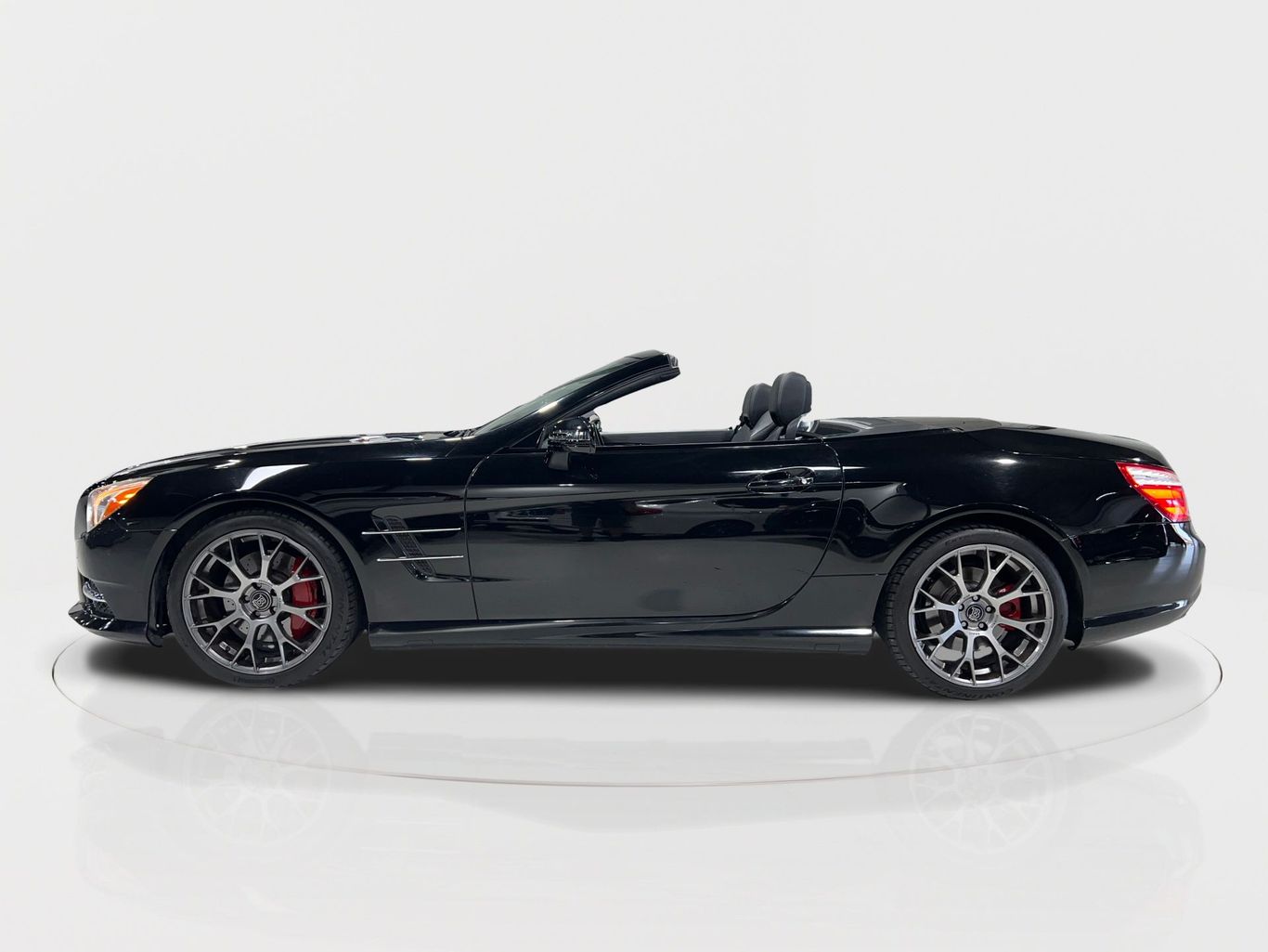 2016 MERCEDES-BENZ SL CONVERTIBLE V6, TWIN TURBO, 3.0 LITER SL 400 ROADSTER 2D
