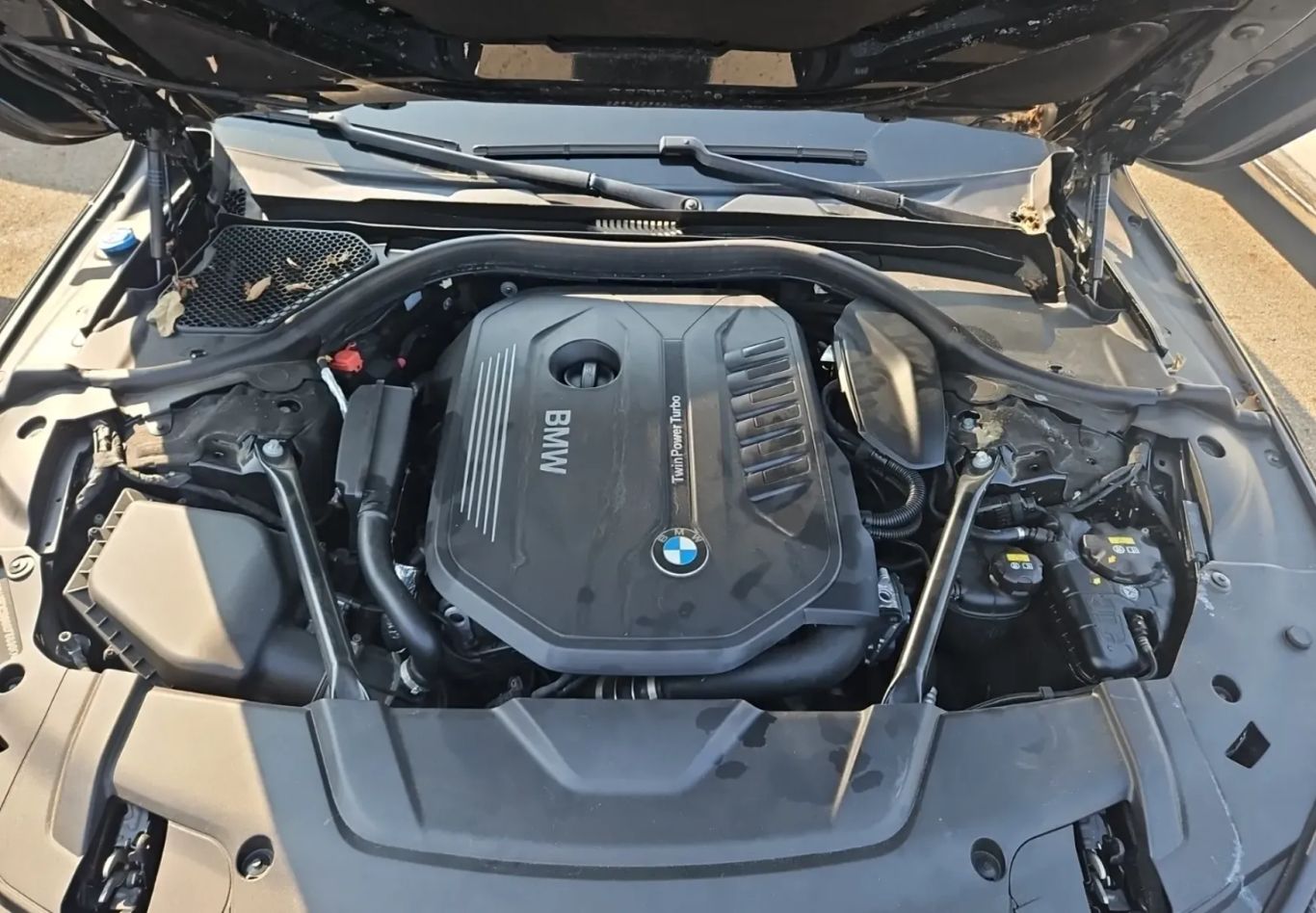2016 BMW 7 SERIES SEDAN 6-CYL, TWIN TURBO, 3.0L 740I SEDAN 4D