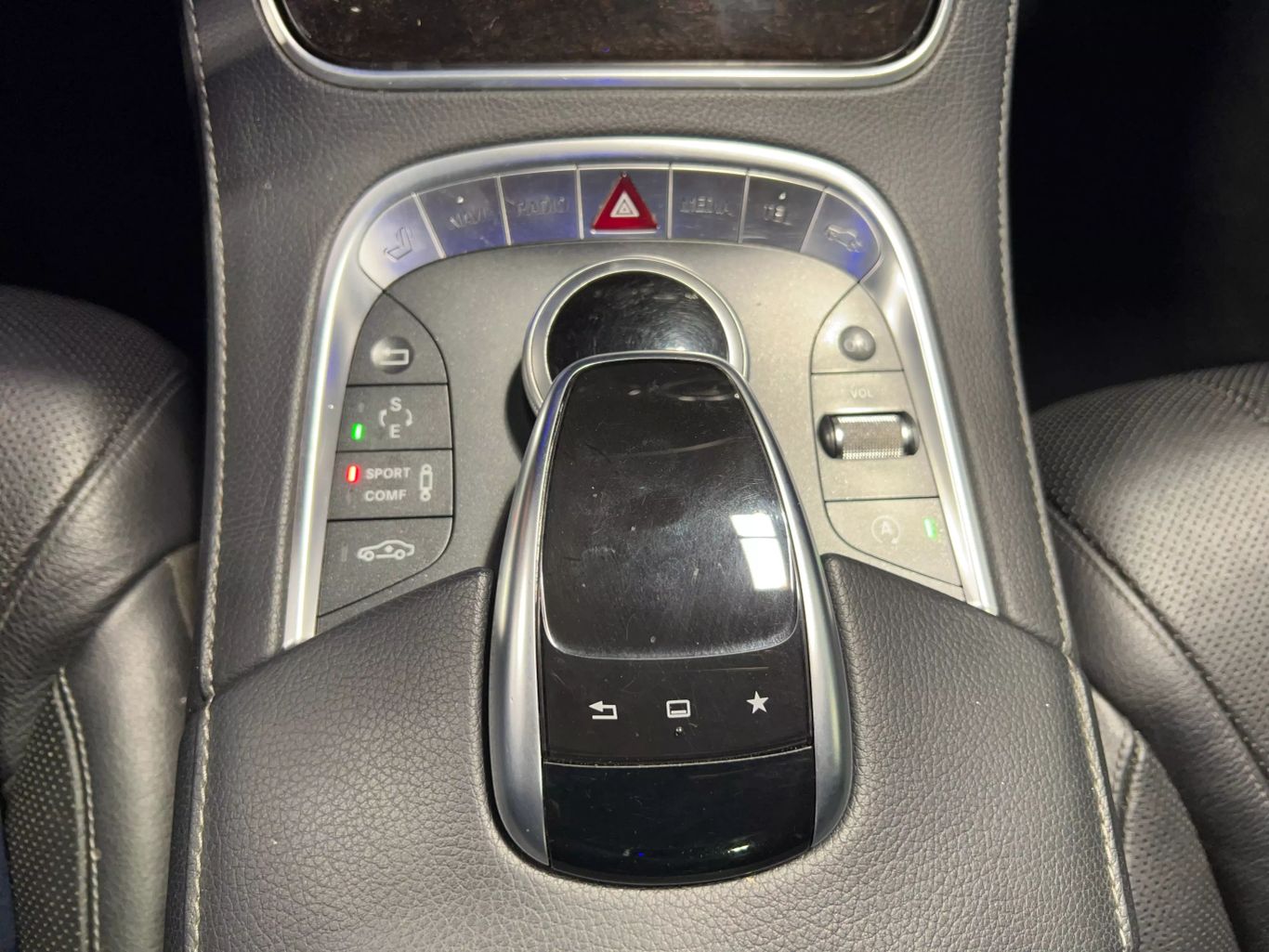 2015 MERCEDES-BENZ S-CLASS SEDAN V8, TT, 4.7L S 550 4MATIC SEDAN 4D