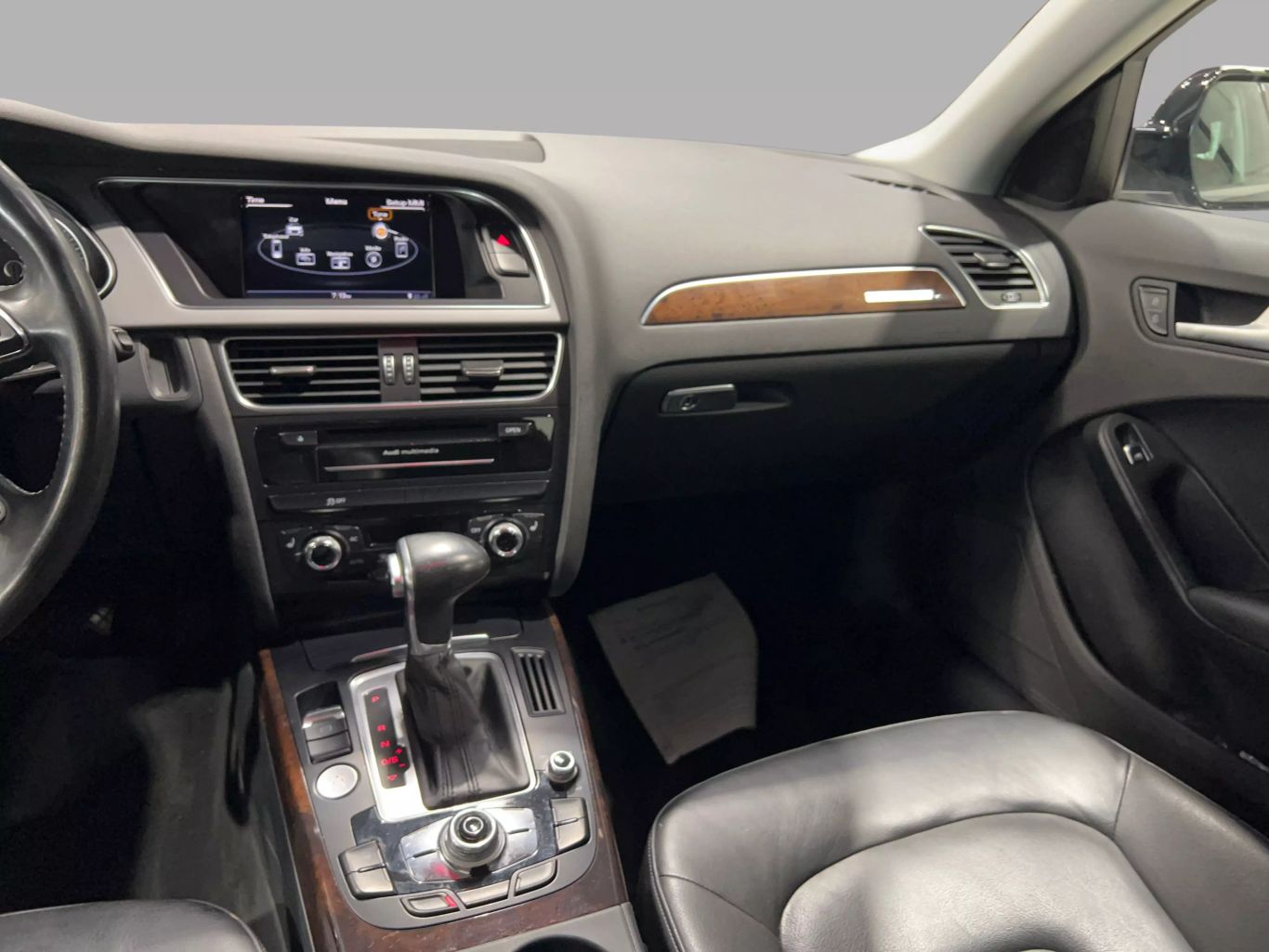 2014 AUDI A4 SEDAN 4-CYL, TURBO, 2.0 LITER PREMIUM PLUS SEDAN 4D