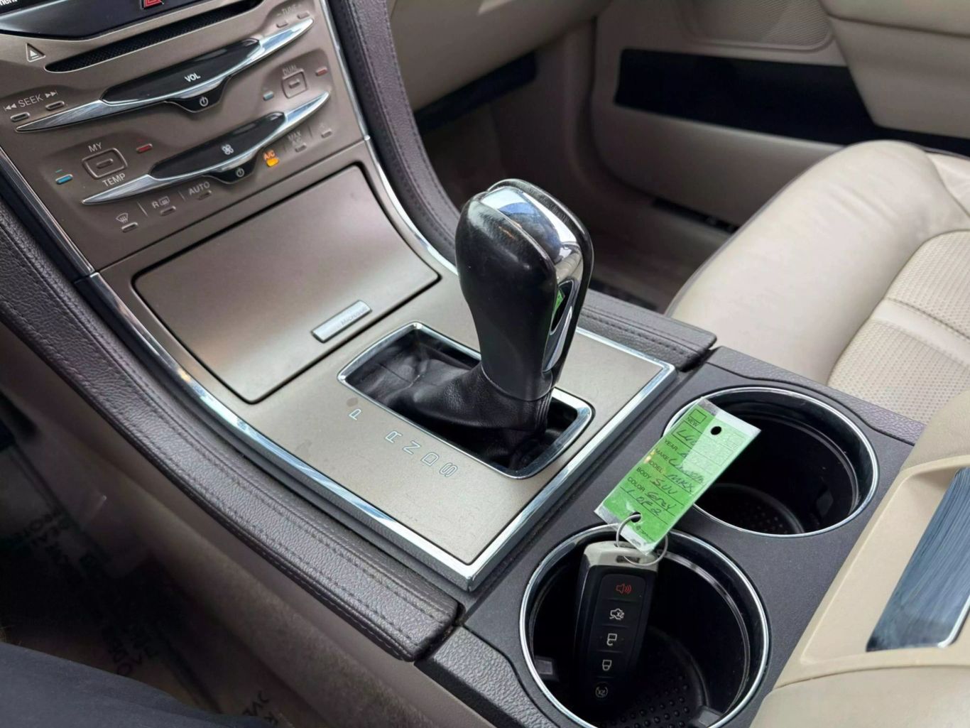 2013 LINCOLN MKX SUV V6, 3.7 LITER SPORT UTILITY 4D