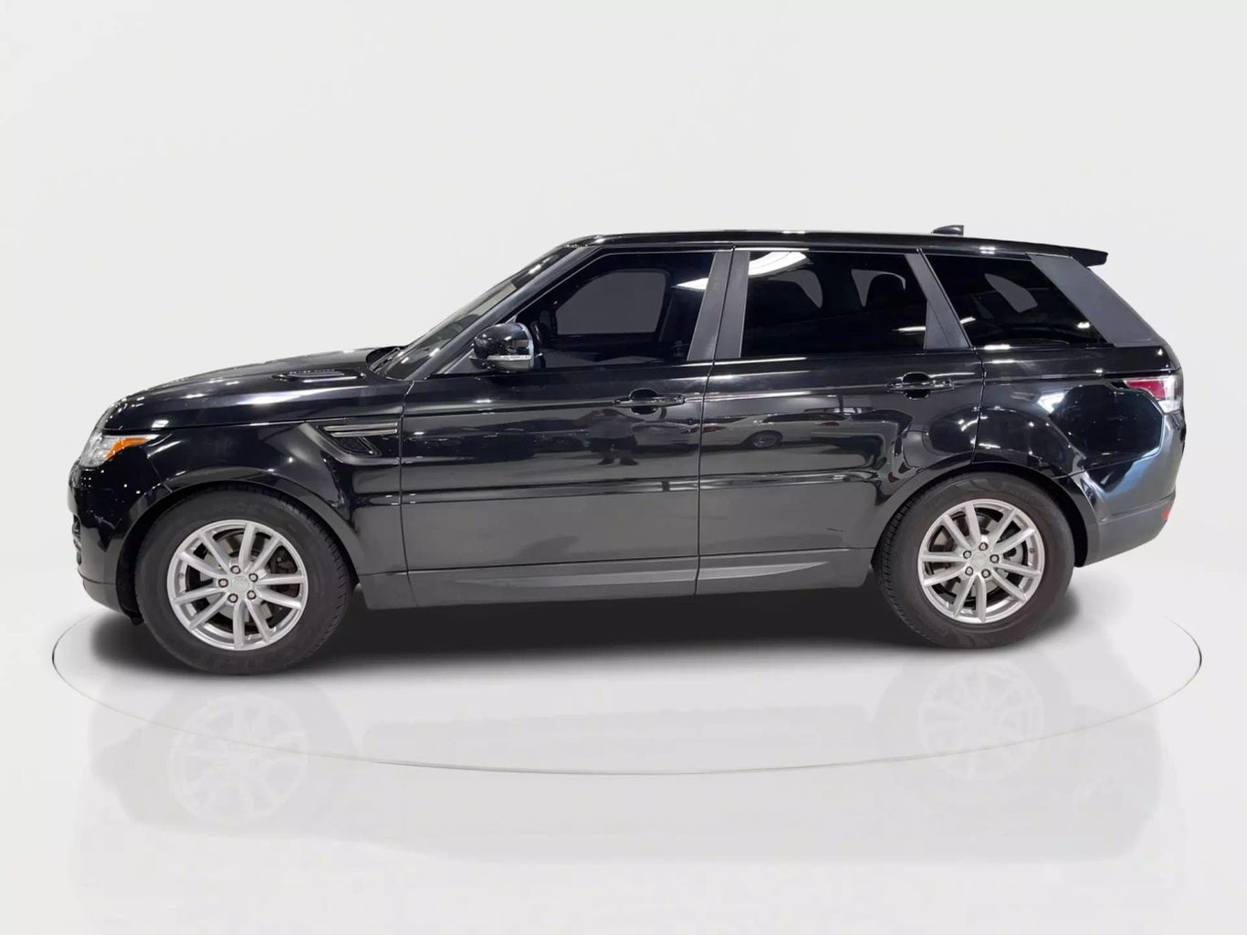 2017 LAND ROVER RANGE ROVER SPORT SUV V6, SUPERCHARGED, 3.0 LITER SE SPORT UTILITY 4D