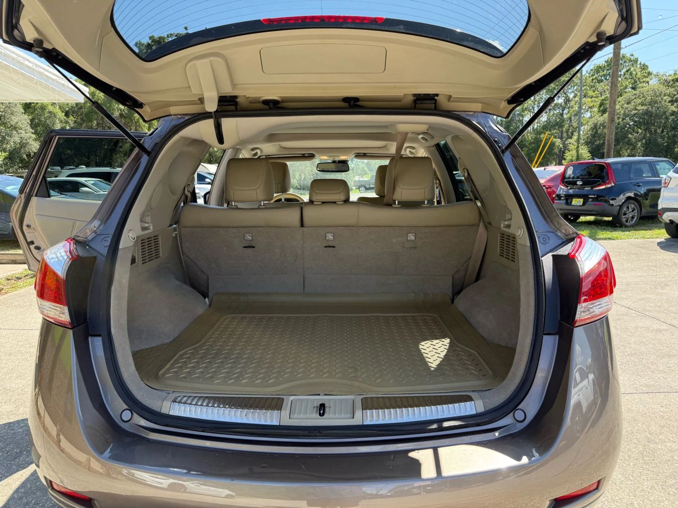 2014 NISSAN MURANO SUV V6, 3.5 LITER SL SPORT UTILITY 4D