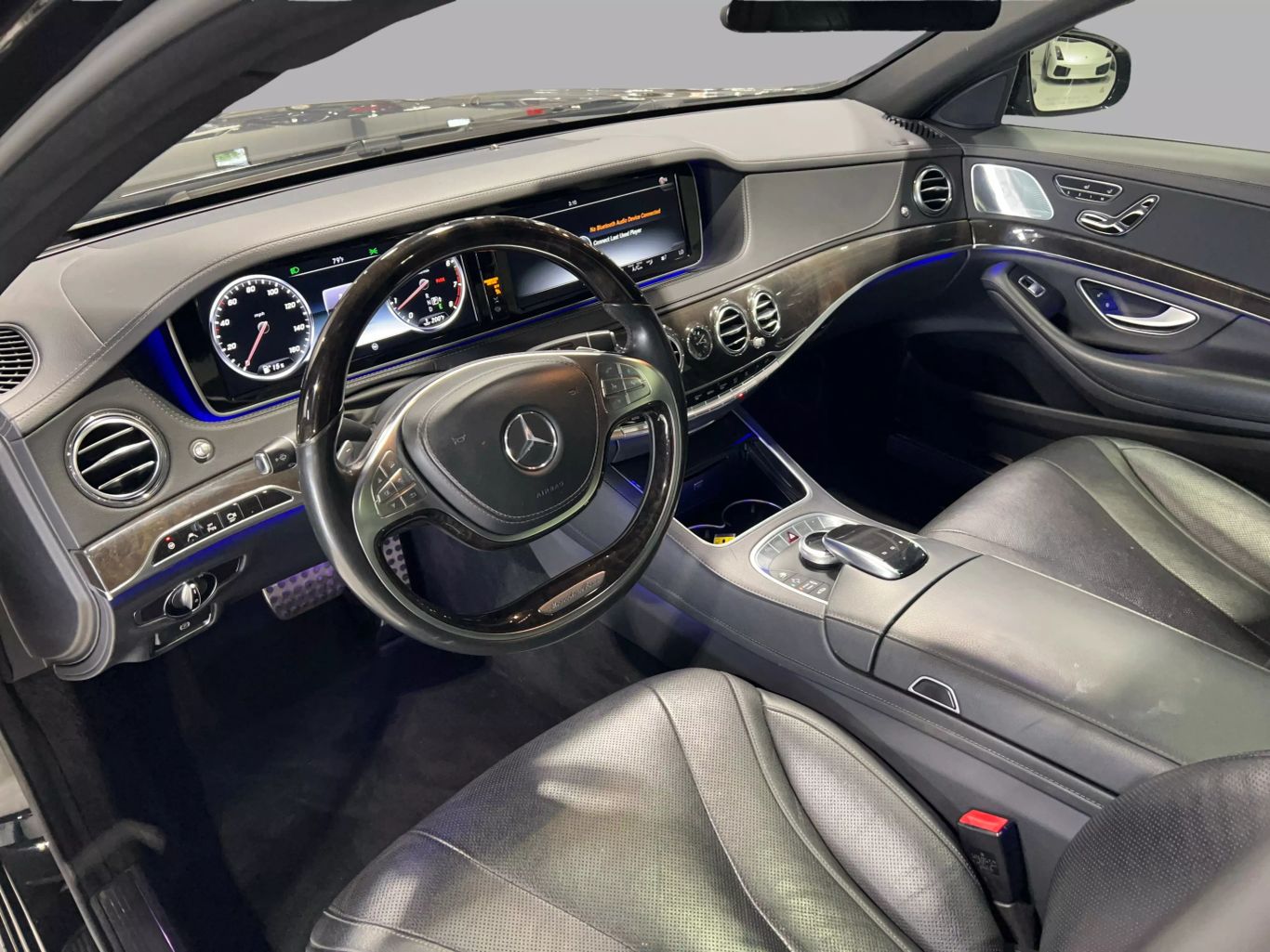 2015 MERCEDES-BENZ S-CLASS SEDAN V8, TT, 4.7L S 550 4MATIC SEDAN 4D