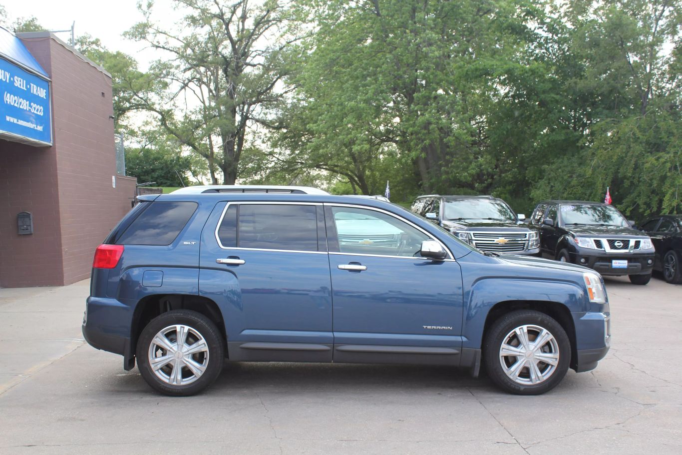 2016 Gmc Terrain Slt Sport Utility 4d - Image 5