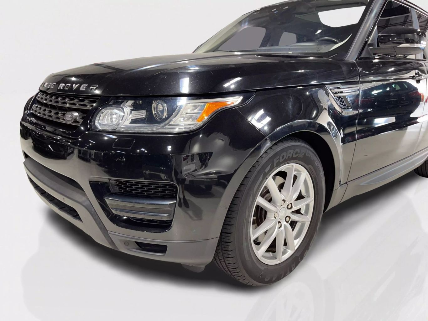 2017 LAND ROVER RANGE ROVER SPORT SUV V6, SUPERCHARGED, 3.0 LITER SE SPORT UTILITY 4D
