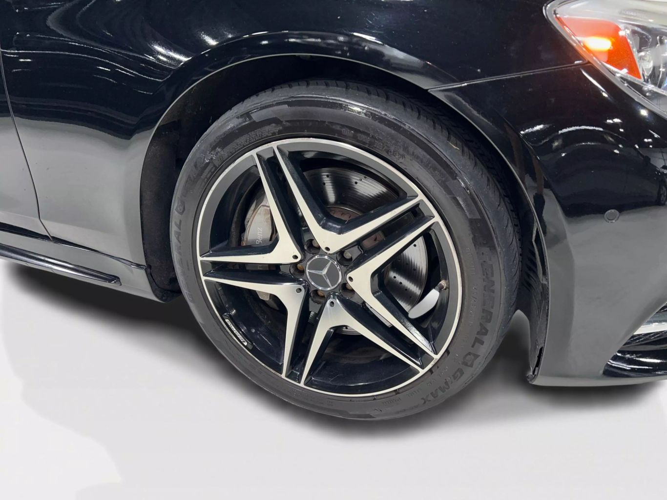 2015 MERCEDES-BENZ S-CLASS SEDAN V8, TT, 4.7L S 550 4MATIC SEDAN 4D