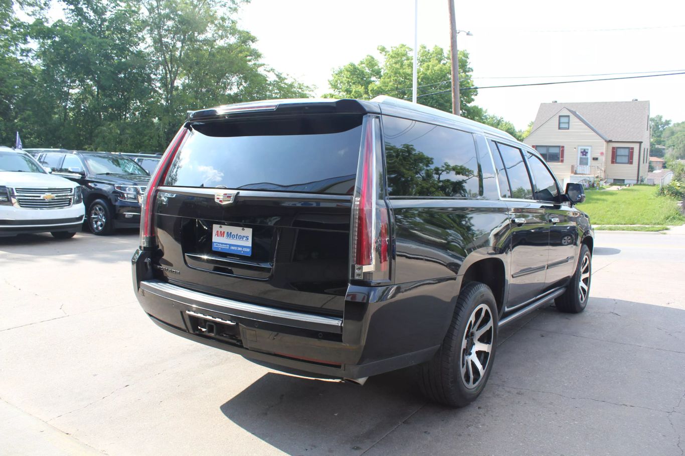 2015 Cadillac Escalade Esv Premium Sport Utility 4d - Image 8