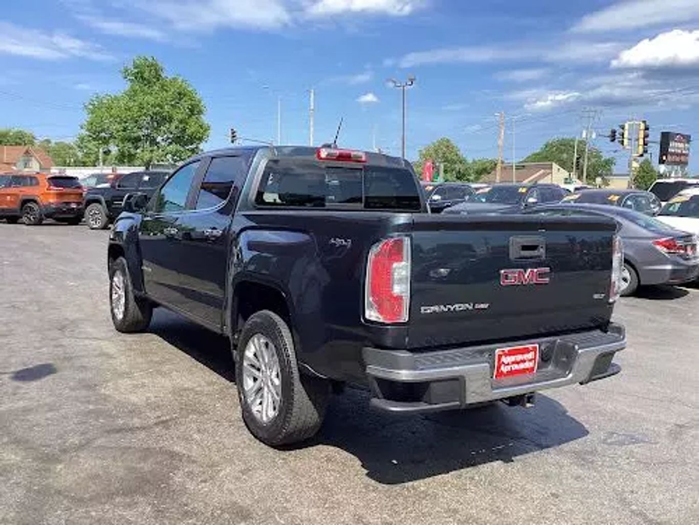 2017 Gmc Canyon Crew Cab - Image 8