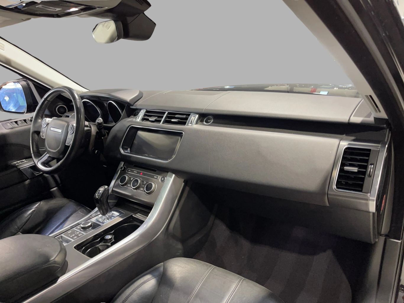 2017 LAND ROVER RANGE ROVER SPORT SUV V6, SUPERCHARGED, 3.0 LITER SE SPORT UTILITY 4D