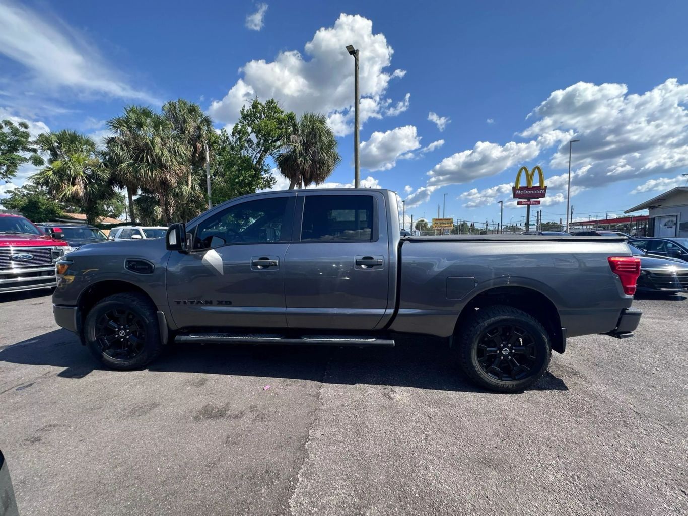 2019 NISSAN TITAN XD CREW CAB PICKUP V8, TURBO DIESEL, 5.0 LITER SV PICKUP 4D 6 1/2 FT - Tampa Motor Cars