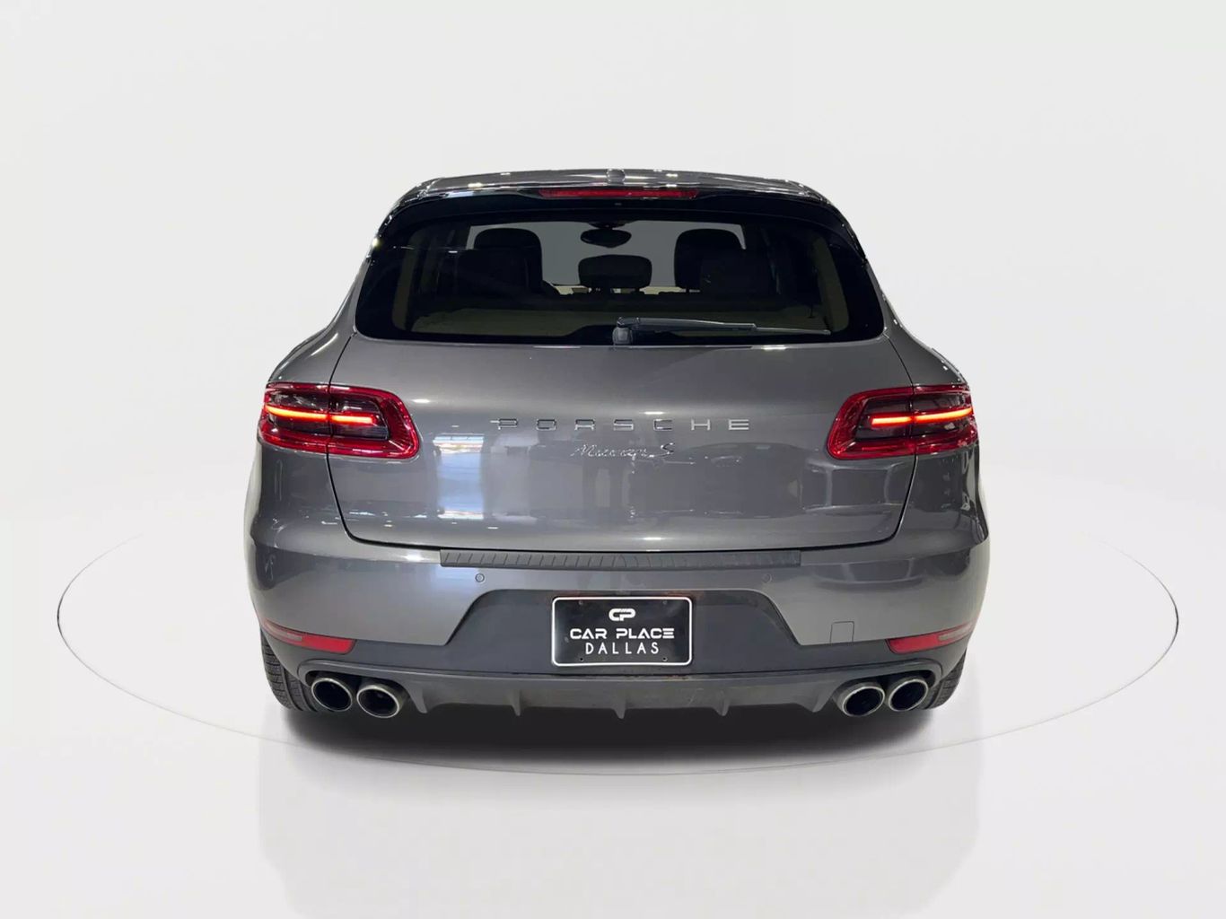 2015 PORSCHE MACAN SUV V6, TWIN TURBO, 3.0 LITER S SPORT UTILITY 4D
