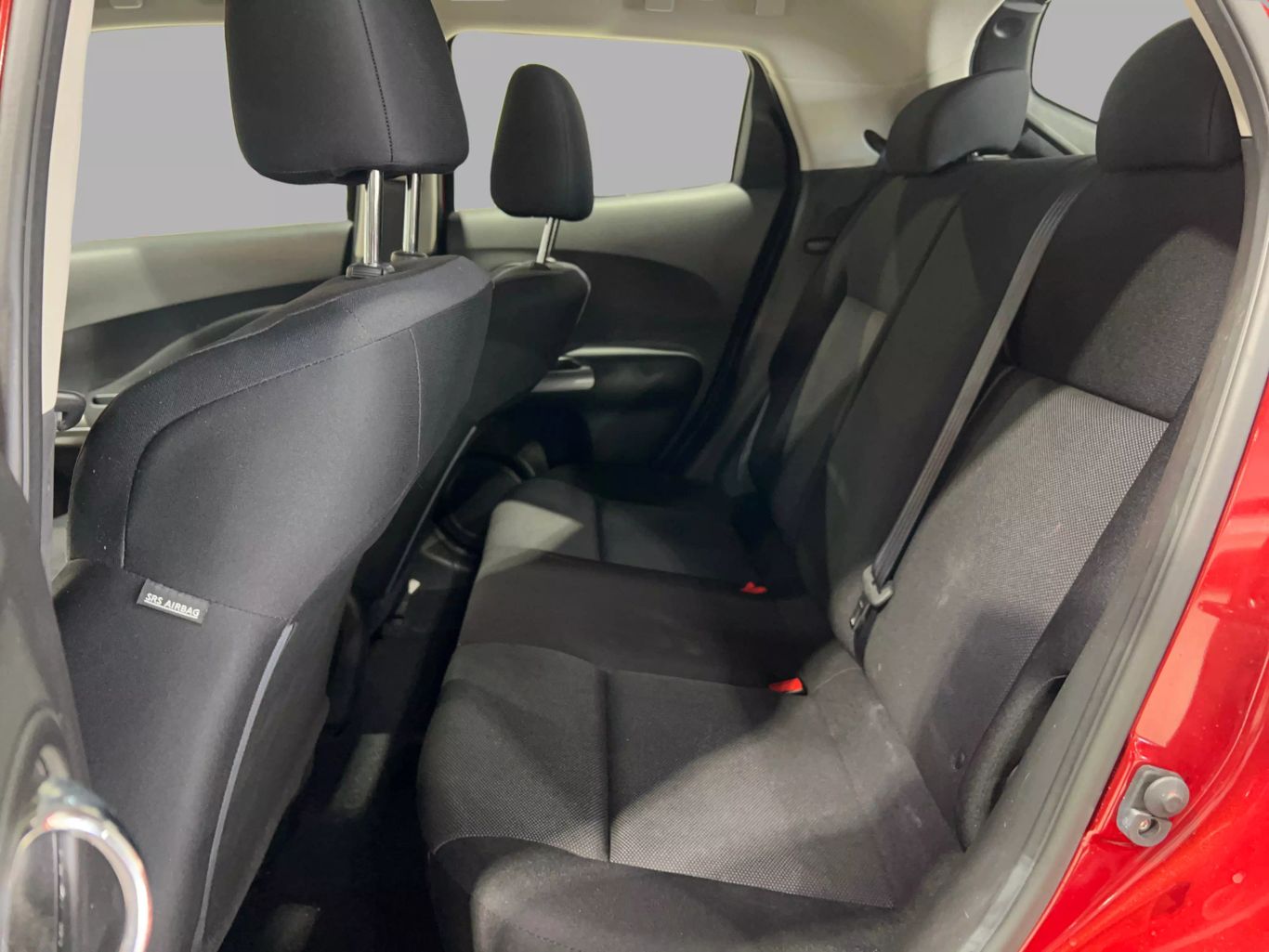 2013 NISSAN JUKE SUV 4-CYL, TURBO, 1.6 LITER S SPORT UTILITY 4D
