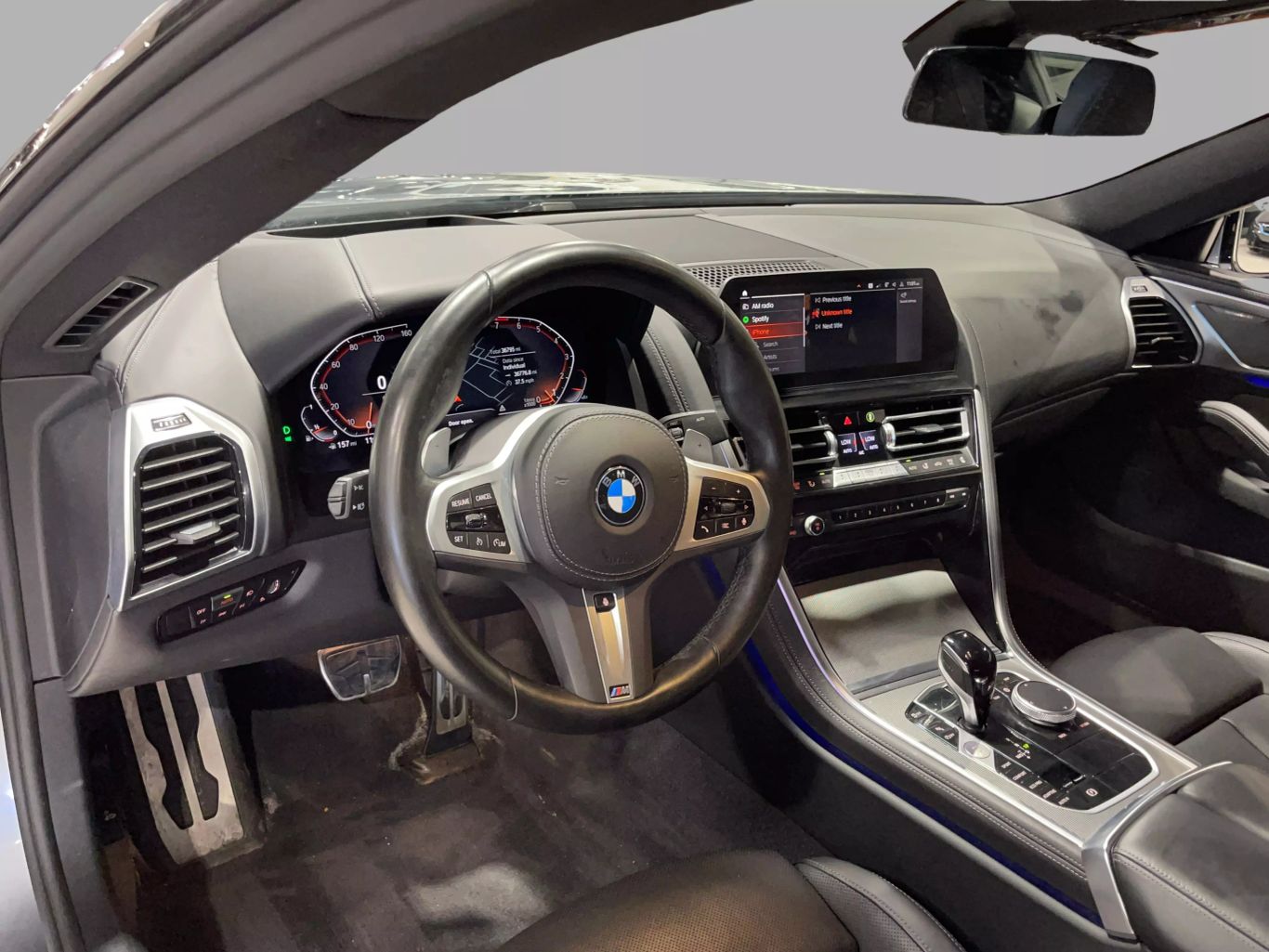 2022 BMW 8 SERIES SEDAN 6-CYL, TURBO, 3.0 LITER 840I XDRIVE GRAN COUPE SEDAN 4D