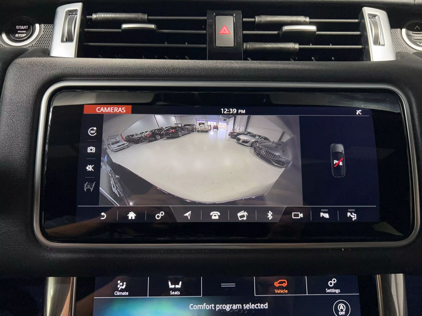 2019 LAND ROVER RANGE ROVER SPORT SUV V6, TURBO DIESEL, 3.0 LITER HSE SPORT UTILITY 4D