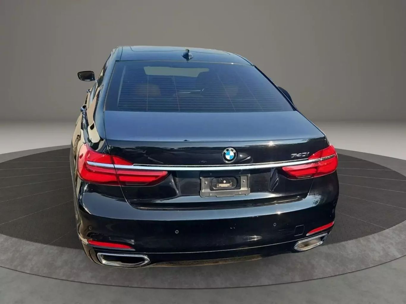 2016 BMW 7 SERIES SEDAN 6-CYL, TWIN TURBO, 3.0L 740I SEDAN 4D