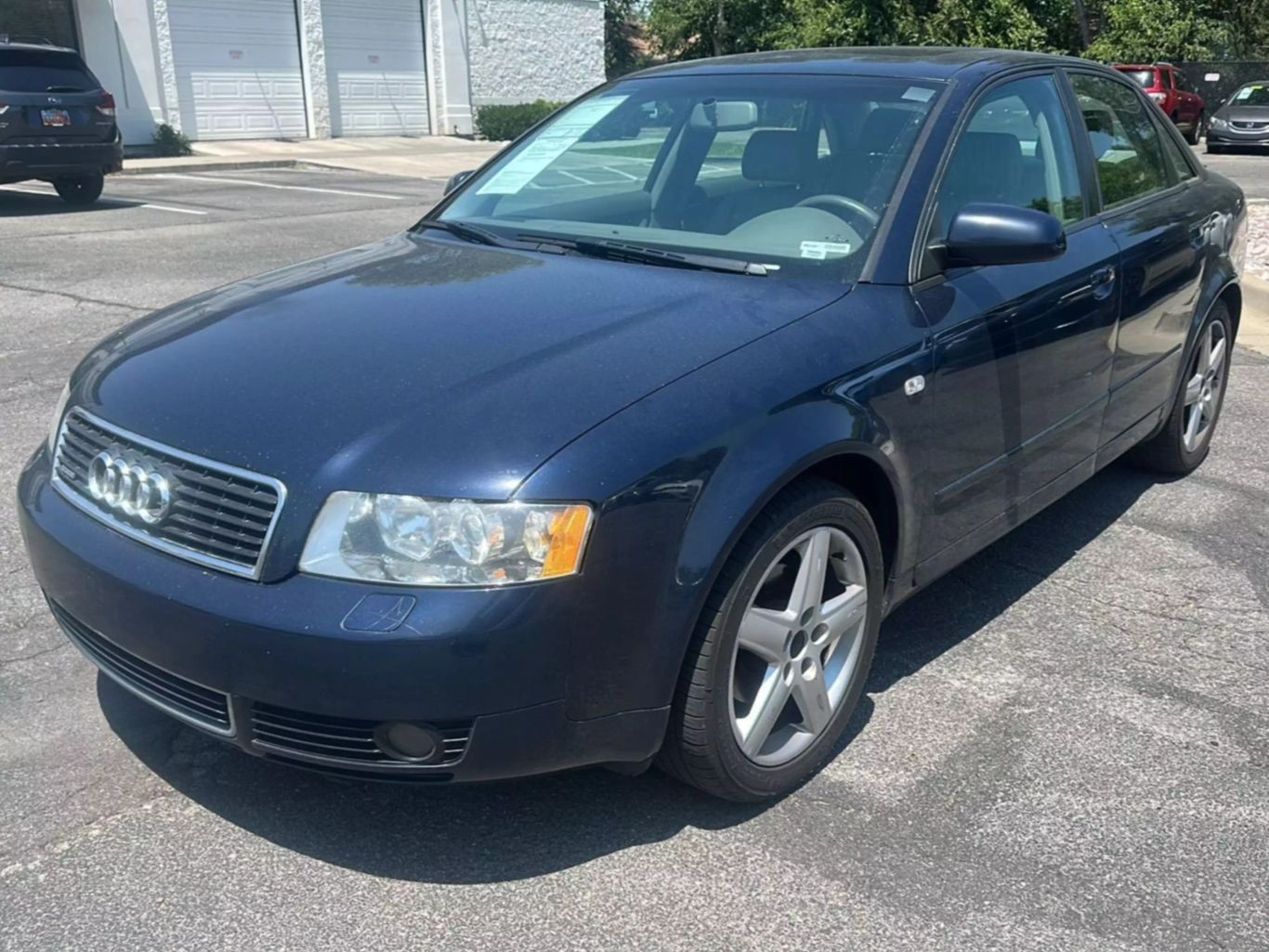 2005 Audi A4 1.8T quattro