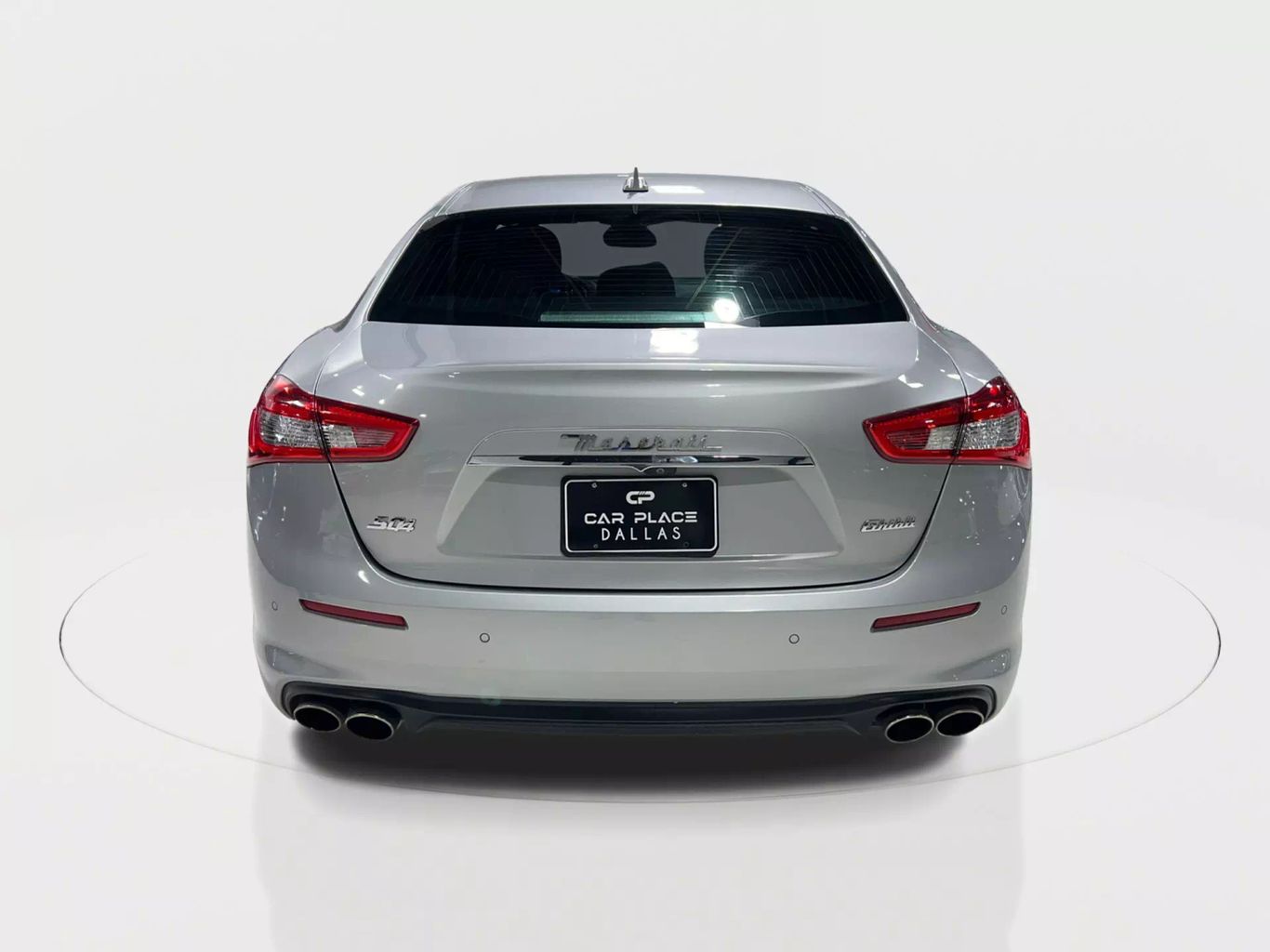 2018 MASERATI GHIBLI SEDAN V6, TWIN TURBO, 3.0 LITER S Q4 SEDAN 4D