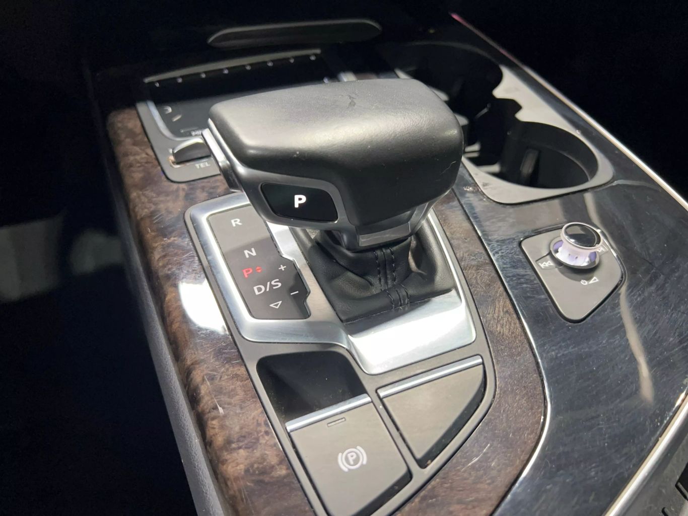 2018 AUDI Q7 SUV V6, SPRCHRGD, 3.0L 3.0T PRESTIGE SPORT UTILITY 4D