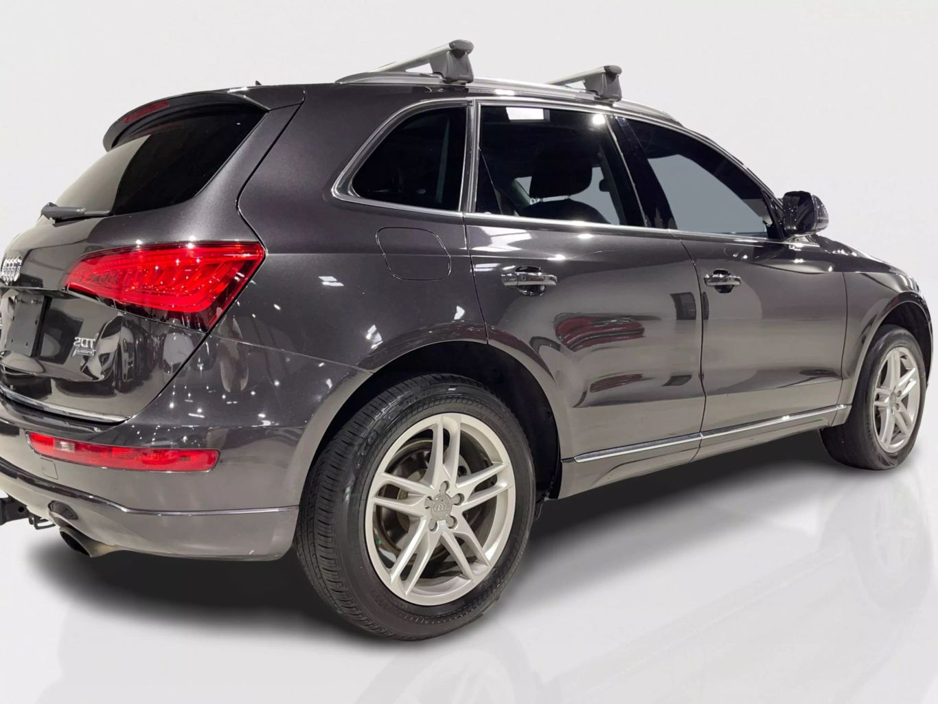2015 AUDI Q5 SUV 4-CYL, TURBO, 2.0 LITER 2.0T PREMIUM SPORT UTILITY 4D