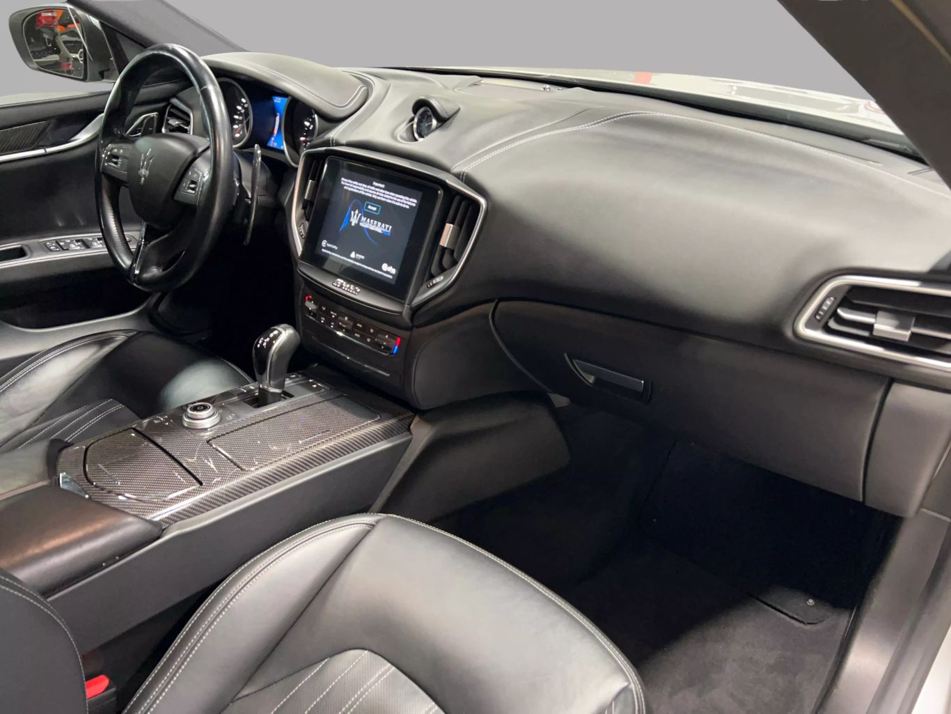 2018 MASERATI GHIBLI SEDAN V6, TWIN TURBO, 3.0 LITER S Q4 SEDAN 4D
