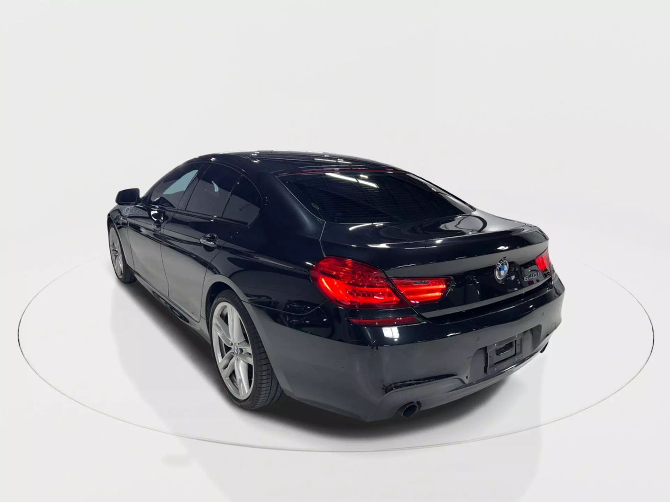 2015 BMW 6 SERIES SEDAN 6-CYL, TURBO, 3.0 LITER 640I GRAN COUPE 4D