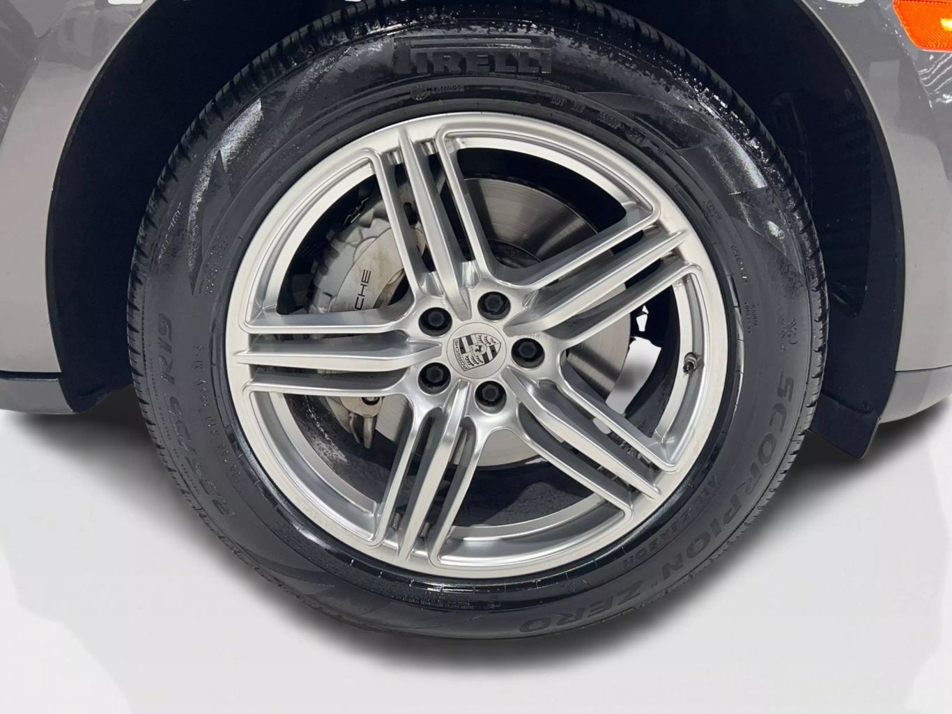 2015 PORSCHE MACAN SUV V6, TWIN TURBO, 3.0 LITER S SPORT UTILITY 4D