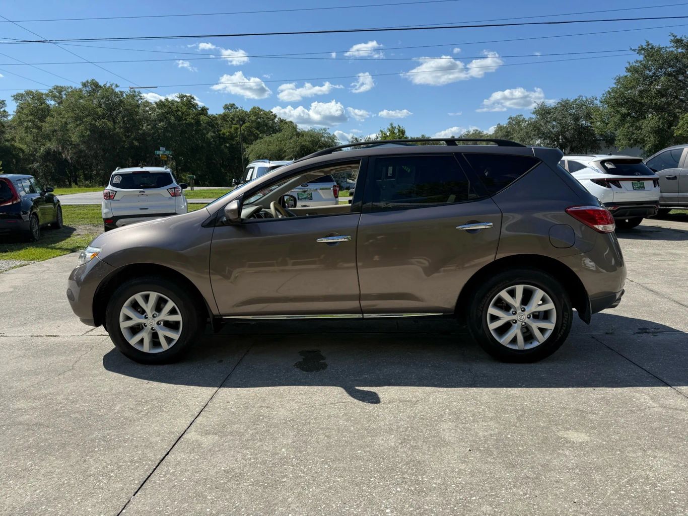 2014 NISSAN MURANO SUV V6, 3.5 LITER SL SPORT UTILITY 4D