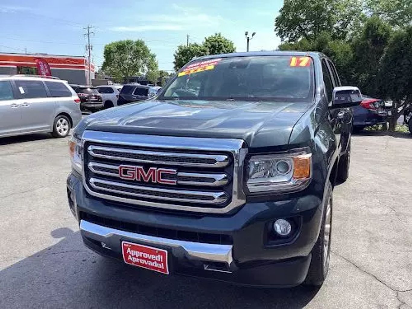 2017 Gmc Canyon Crew Cab - Image 5