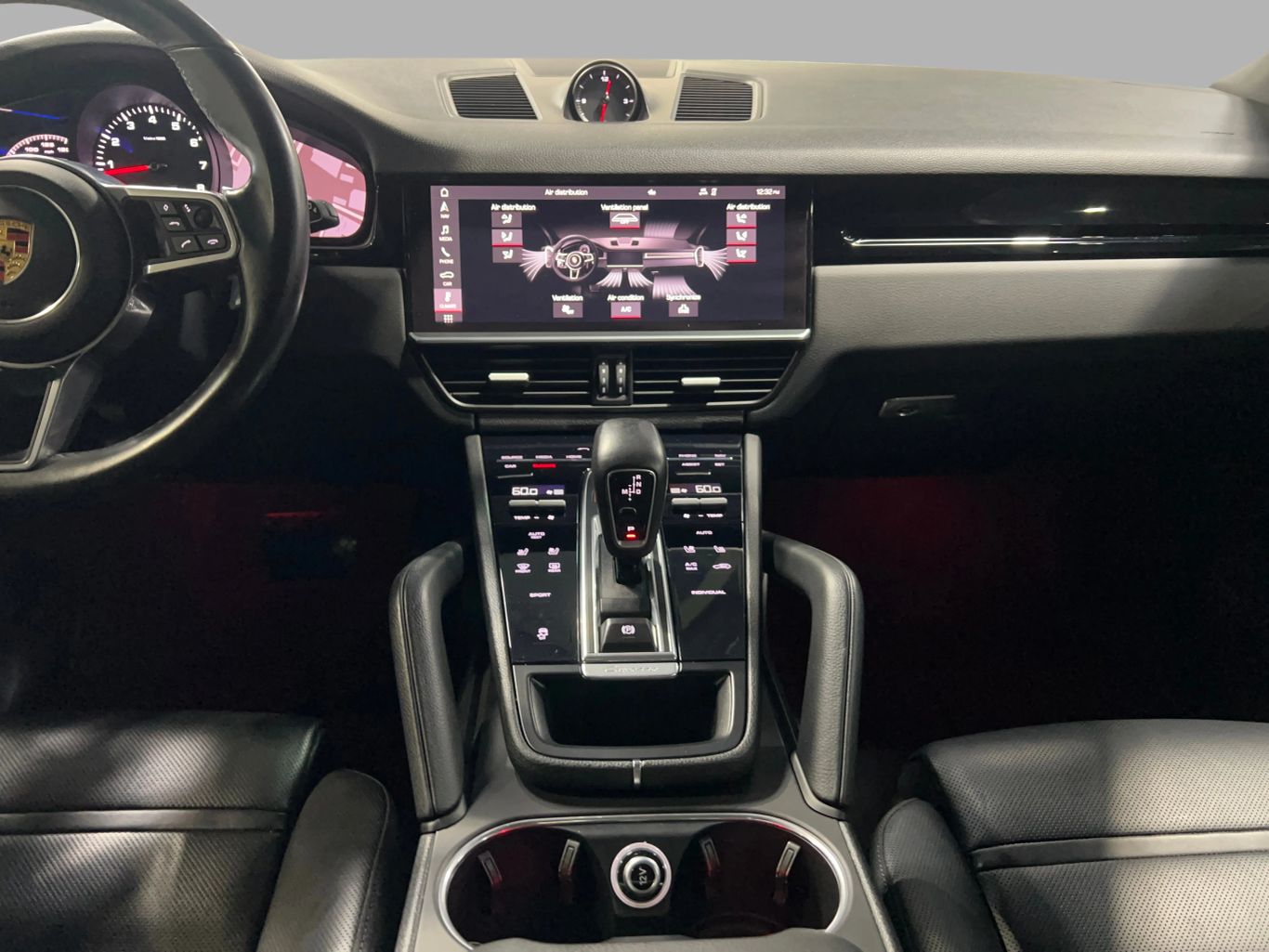 2021 PORSCHE CAYENNE SUV V6, TURBO, 3.0 LITER SPORT UTILITY 4D