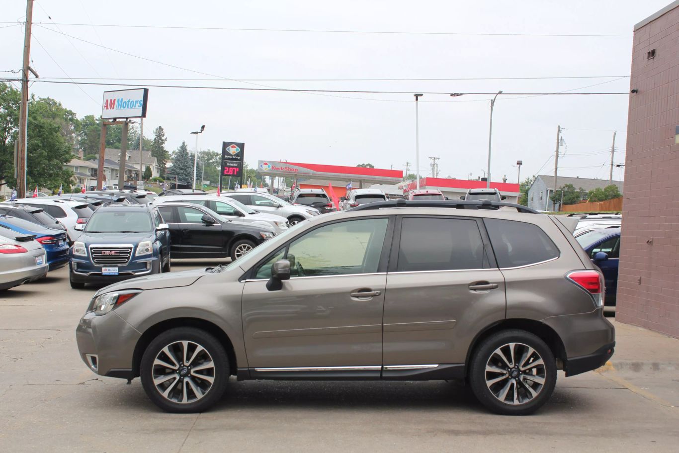 2017 Subaru Forester 2.0xt Touring Sport Utility 4d - Image 4