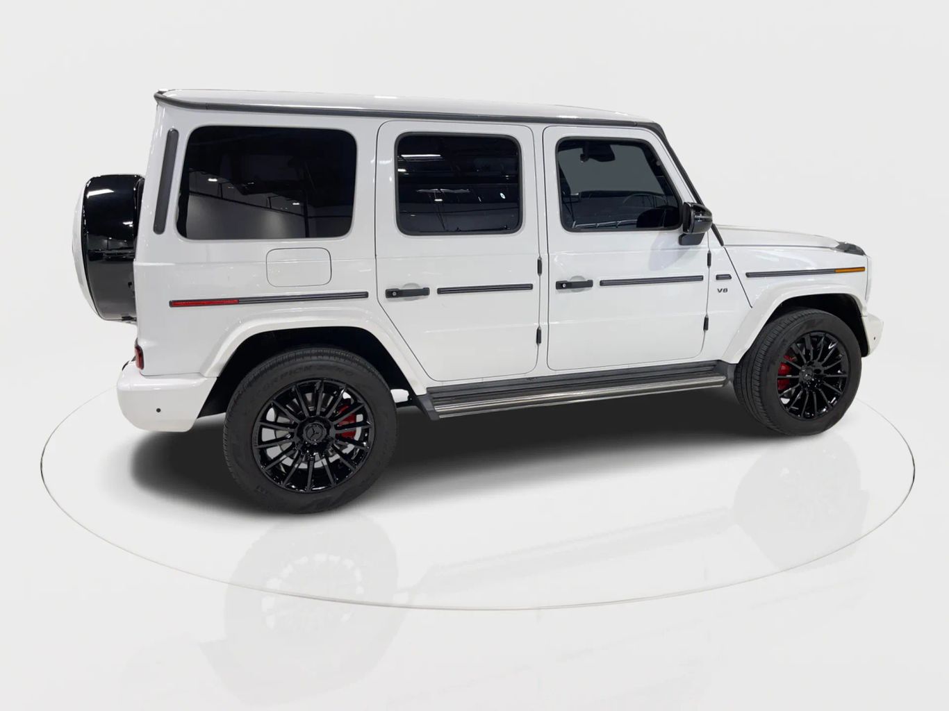 2019 MERCEDES-BENZ G-CLASS SUV V8, TWIN TURBO, 4.0 LITER G 550 SPORT UTILITY 4D