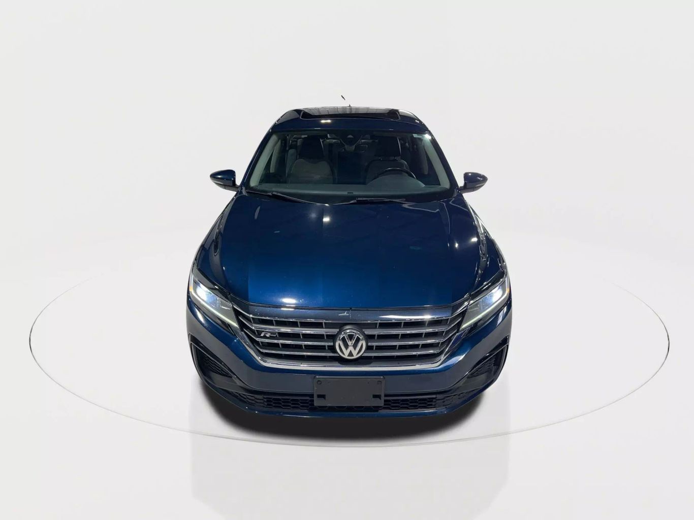 2020 VOLKSWAGEN PASSAT SEDAN 4-CYL, TURBO, 2.0 LITER R-LINE SEDAN 4D