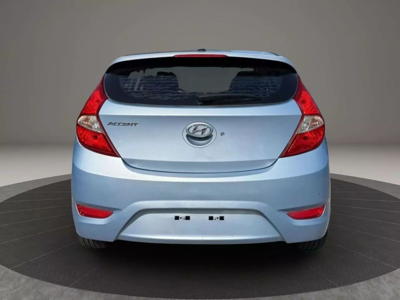 2012 HYUNDAI ACCENT HATCHBACK I4 1.6L GASOLINE HATCHBACK 5D SE 1.6L I4