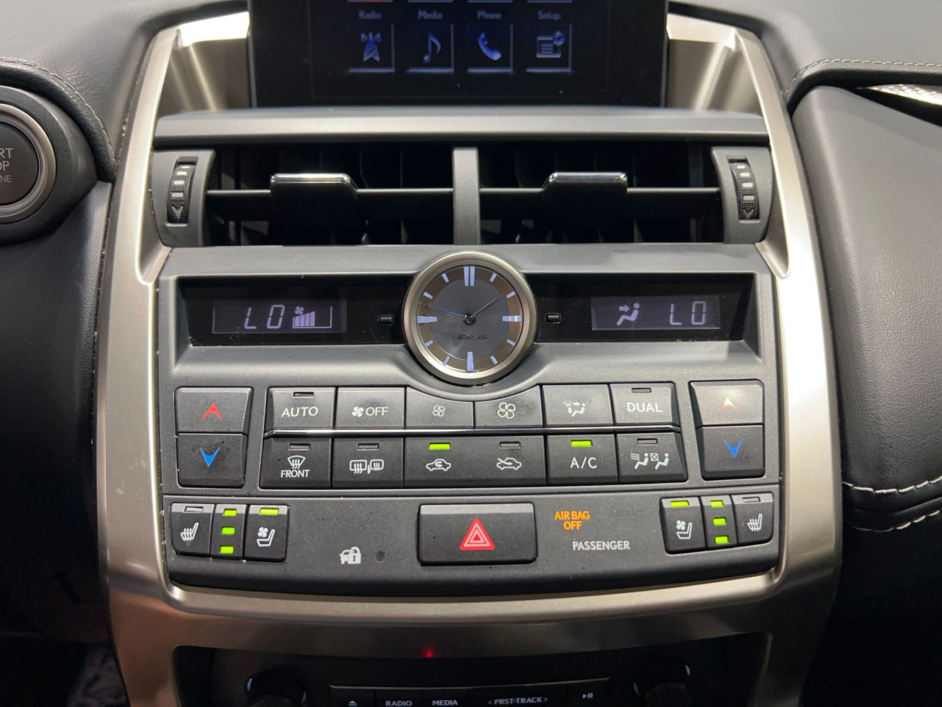 2017 LEXUS NX SUV 4-CYL, TURBO, 2.0 LITER 200T SPORT UTILITY 4D