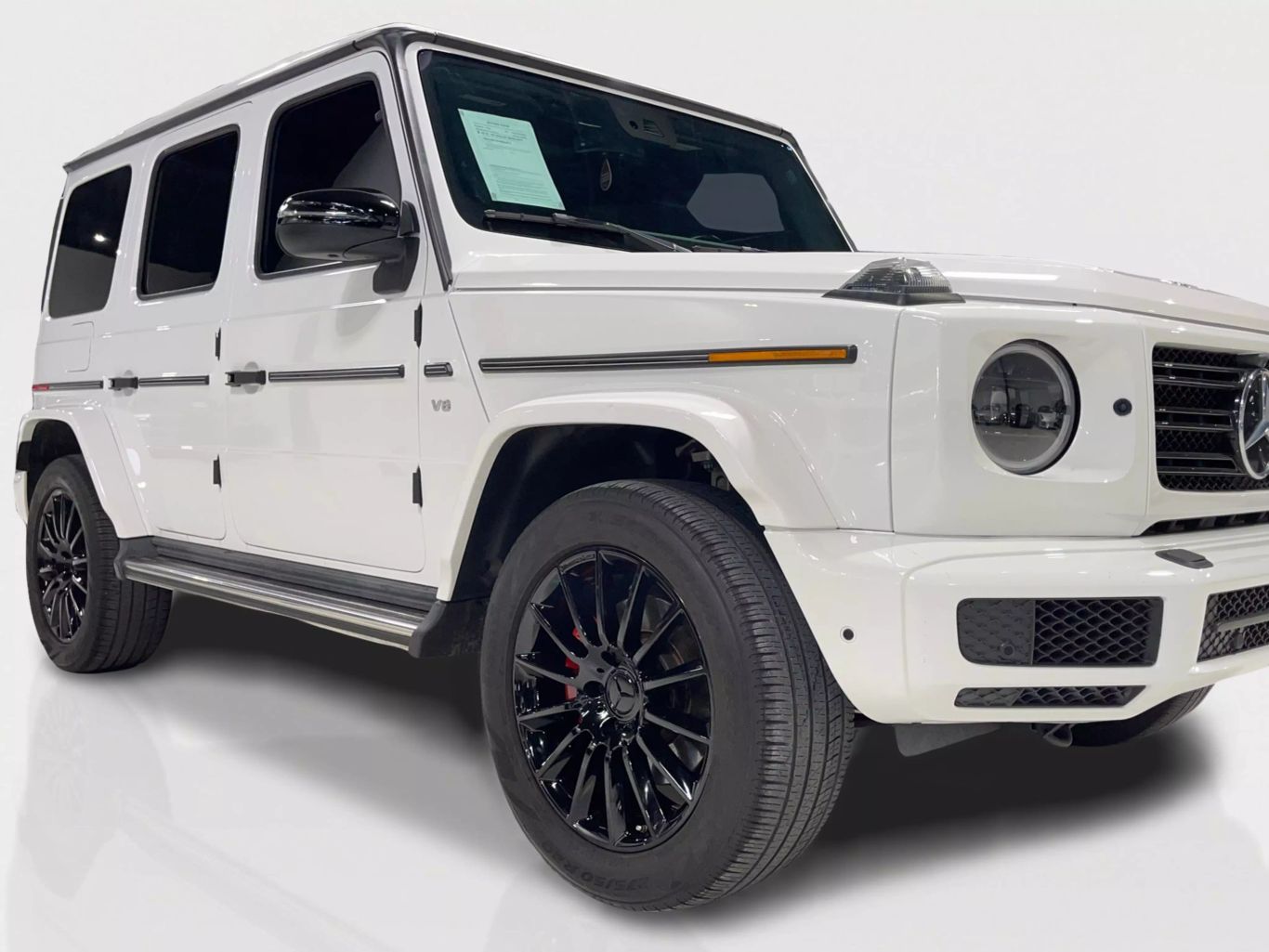 2019 MERCEDES-BENZ G-CLASS SUV V8, TWIN TURBO, 4.0 LITER G 550 SPORT UTILITY 4D