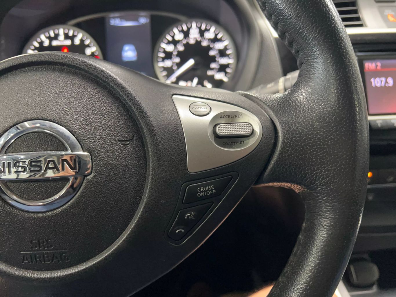 2016 NISSAN SENTRA SEDAN 4-CYL, 1.8 LITER SV SEDAN 4D