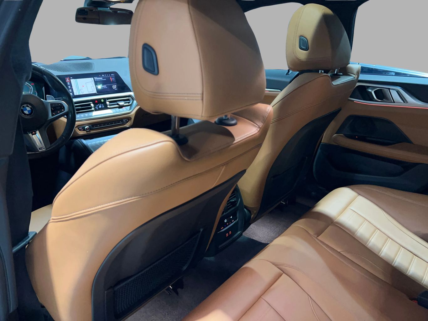 2022 BMW 4 SERIES SEDAN 4-CYL, TURBO, 2.0 LITER 430I GRAN COUPE SEDAN 4D