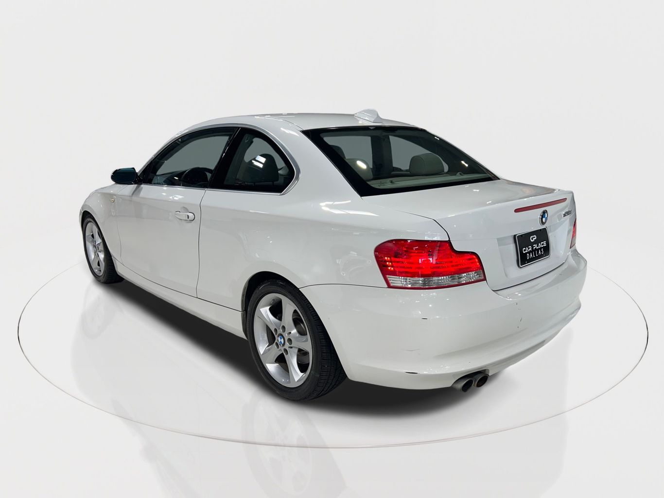 2009 BMW 1 SERIES COUPE 6-CYL, 3.0 LITER 128I COUPE 2D
