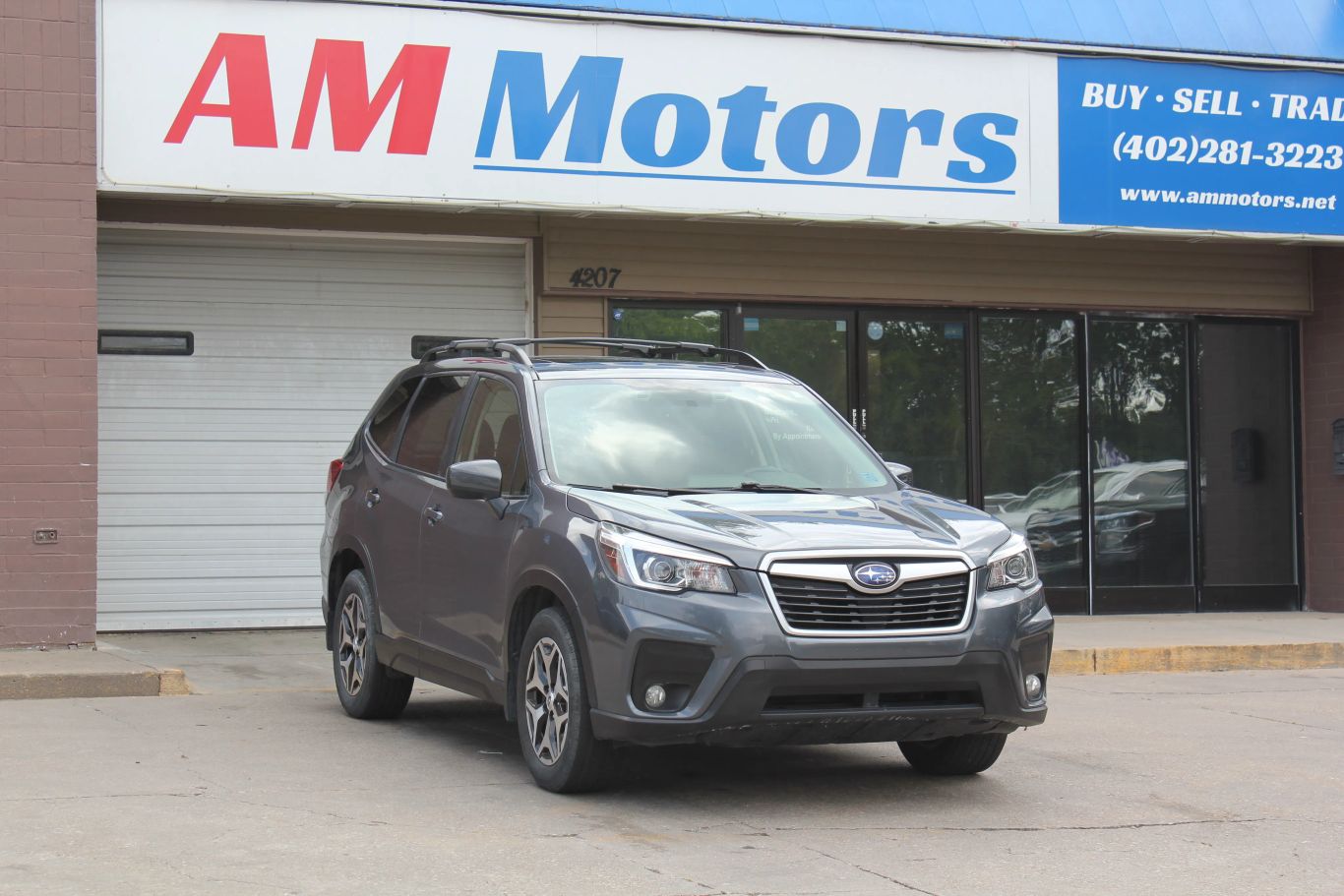 2020 Subaru Forester Premium Sport Utility 4d - Image 1